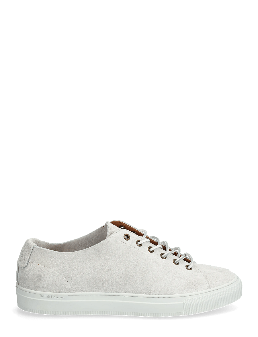 Polo Ralph Lauren - SUEDE-JR LUX DECON-SK-LTL - lave sneakers - off white - 1