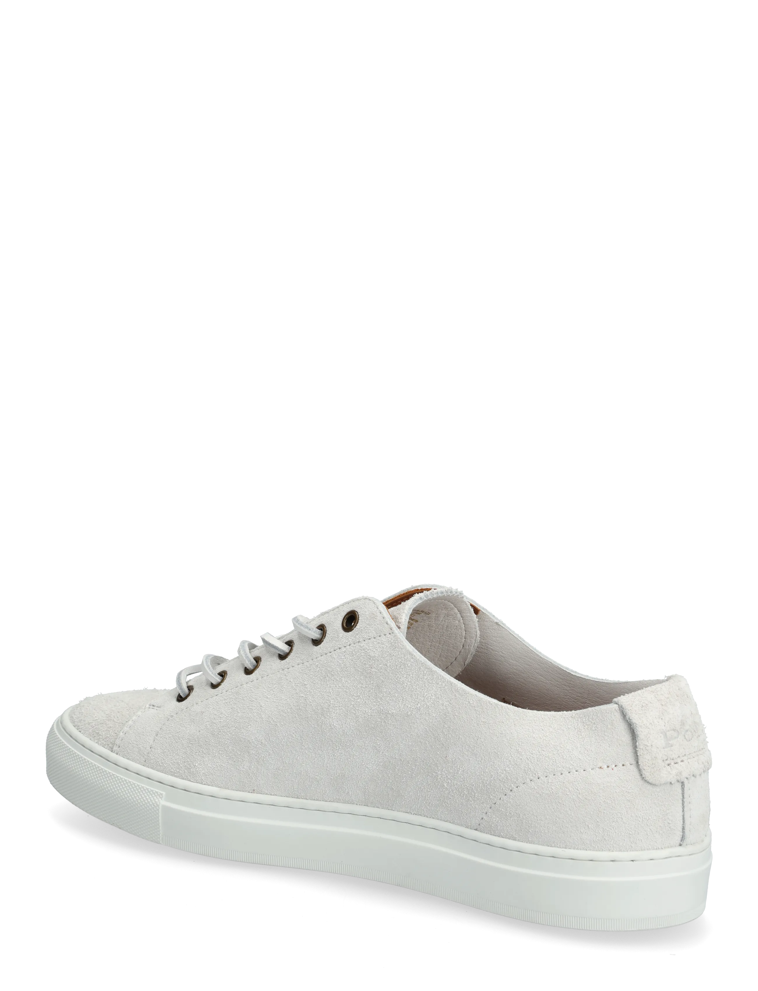 Polo Ralph Lauren - SUEDE-JR LUX DECON-SK-LTL - lave sneakers - off white - 2