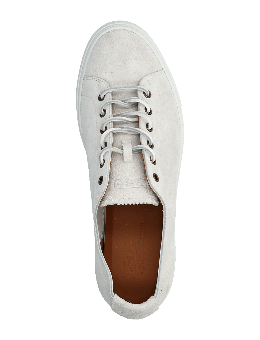 Polo Ralph Lauren - SUEDE-JR LUX DECON-SK-LTL - lave sneakers - off white - 3