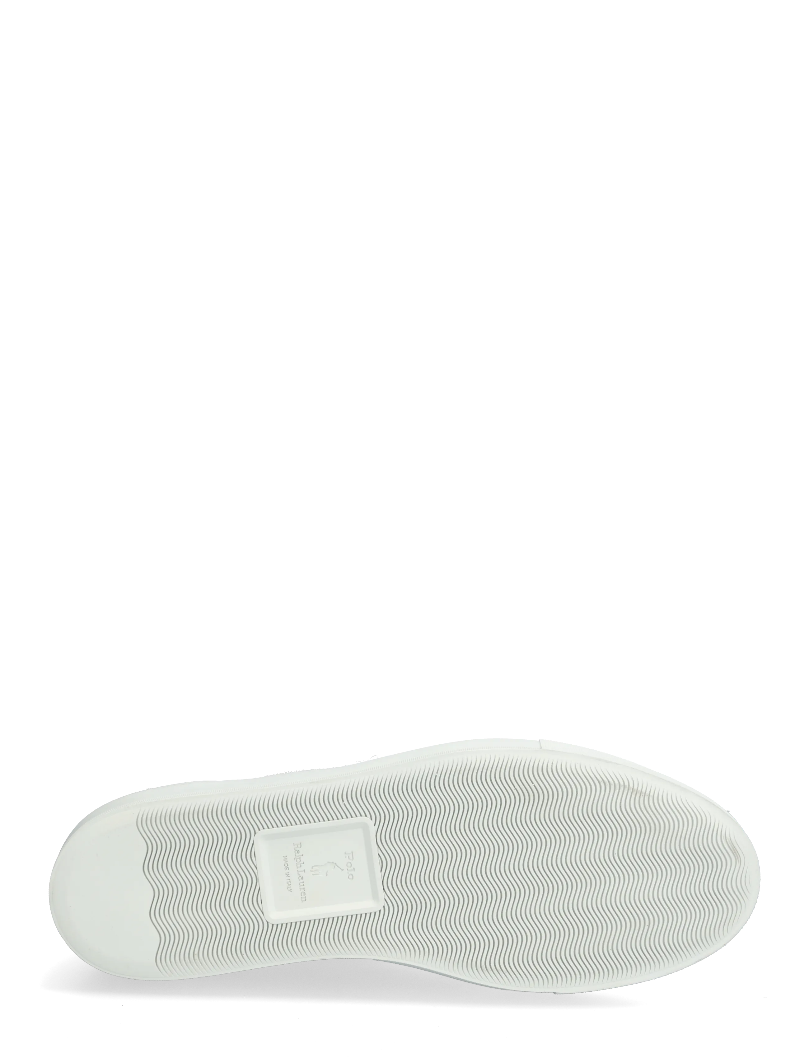 Polo Ralph Lauren - SUEDE-JR LUX DECON-SK-LTL - lave sneakers - off white - 4