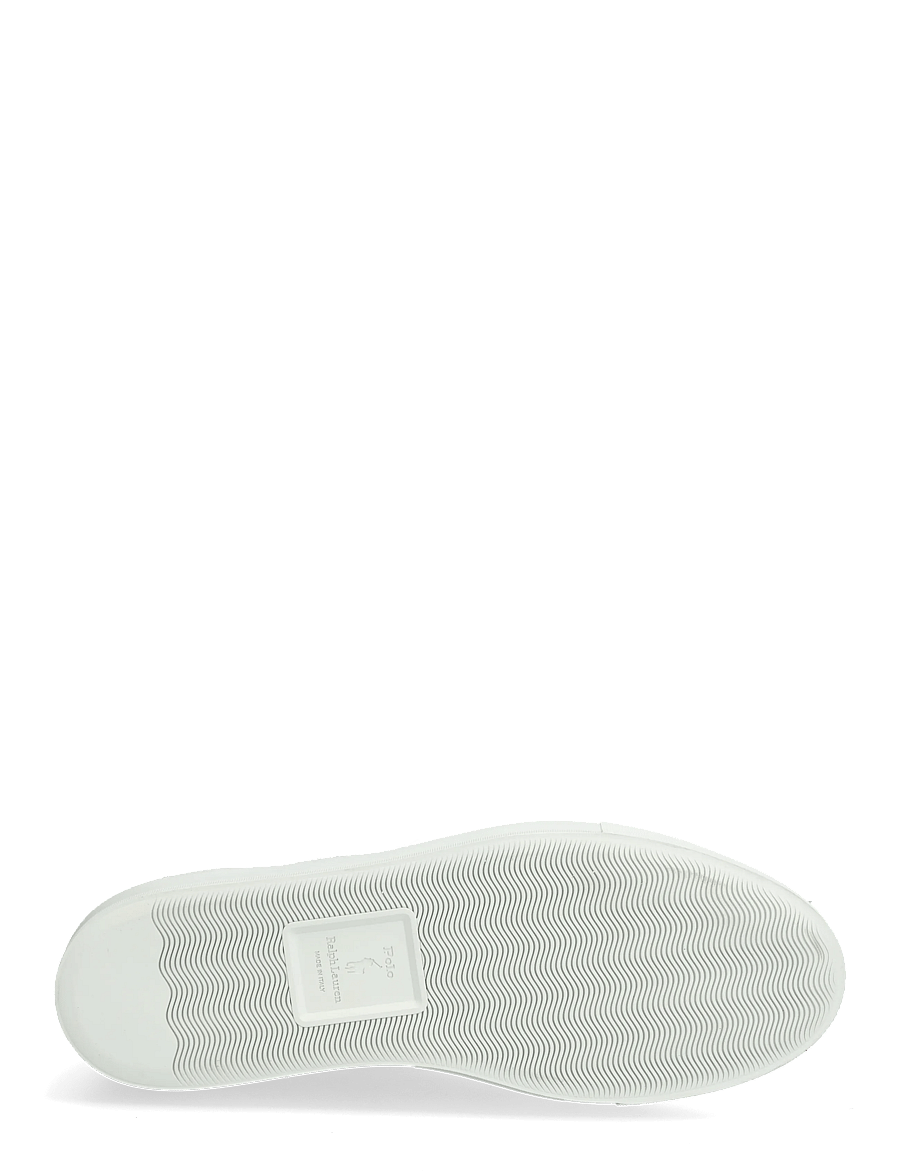Polo Ralph Lauren - SUEDE-JR LUX DECON-SK-LTL - lave sneakers - off white - 4