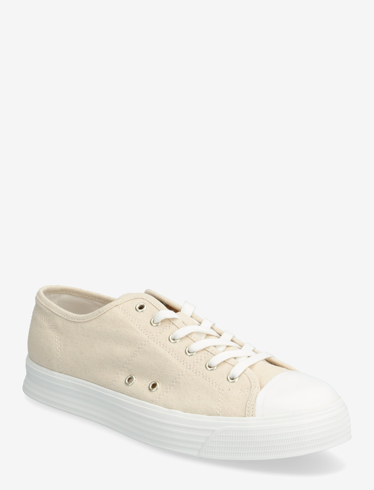 Polo Ralph Lauren - CANVAS-AYERS LOW-SK-LTL - lave sneakers - cream - 0