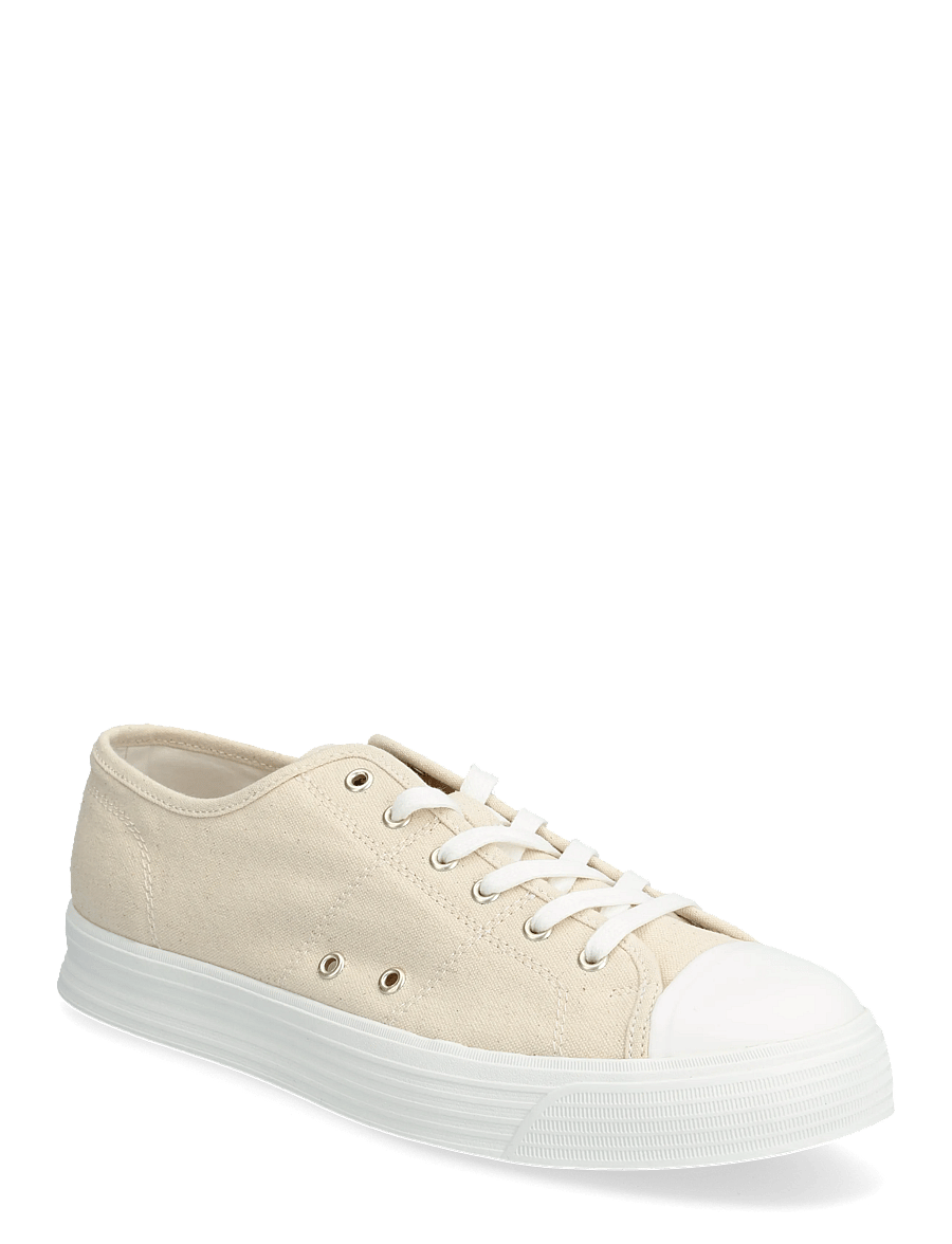 Polo Ralph Lauren - CANVAS-AYERS LOW-SK-LTL - låga sneakers - cream - 0