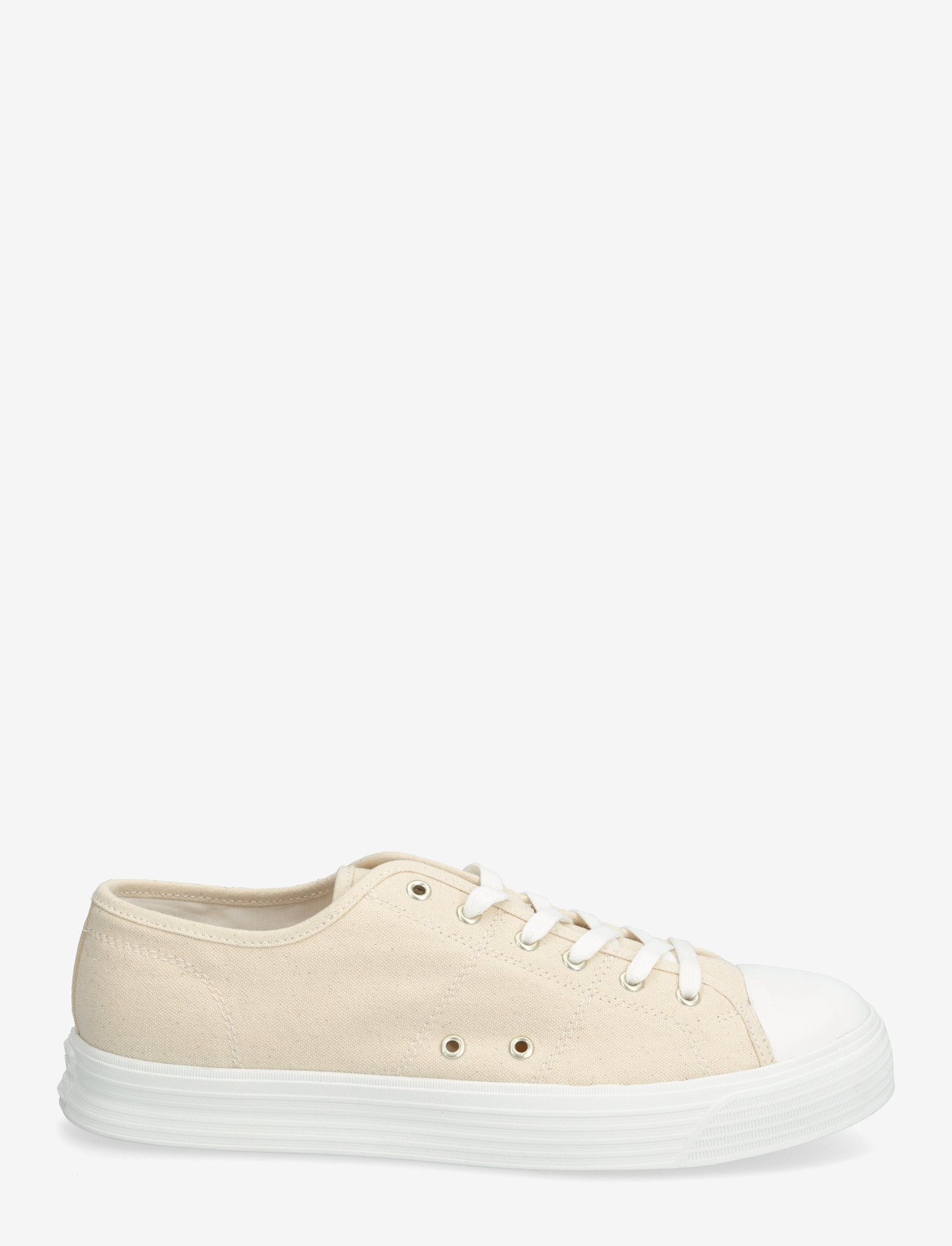 Polo Ralph Lauren - CANVAS-AYERS LOW-SK-LTL - lave sneakers - cream - 1