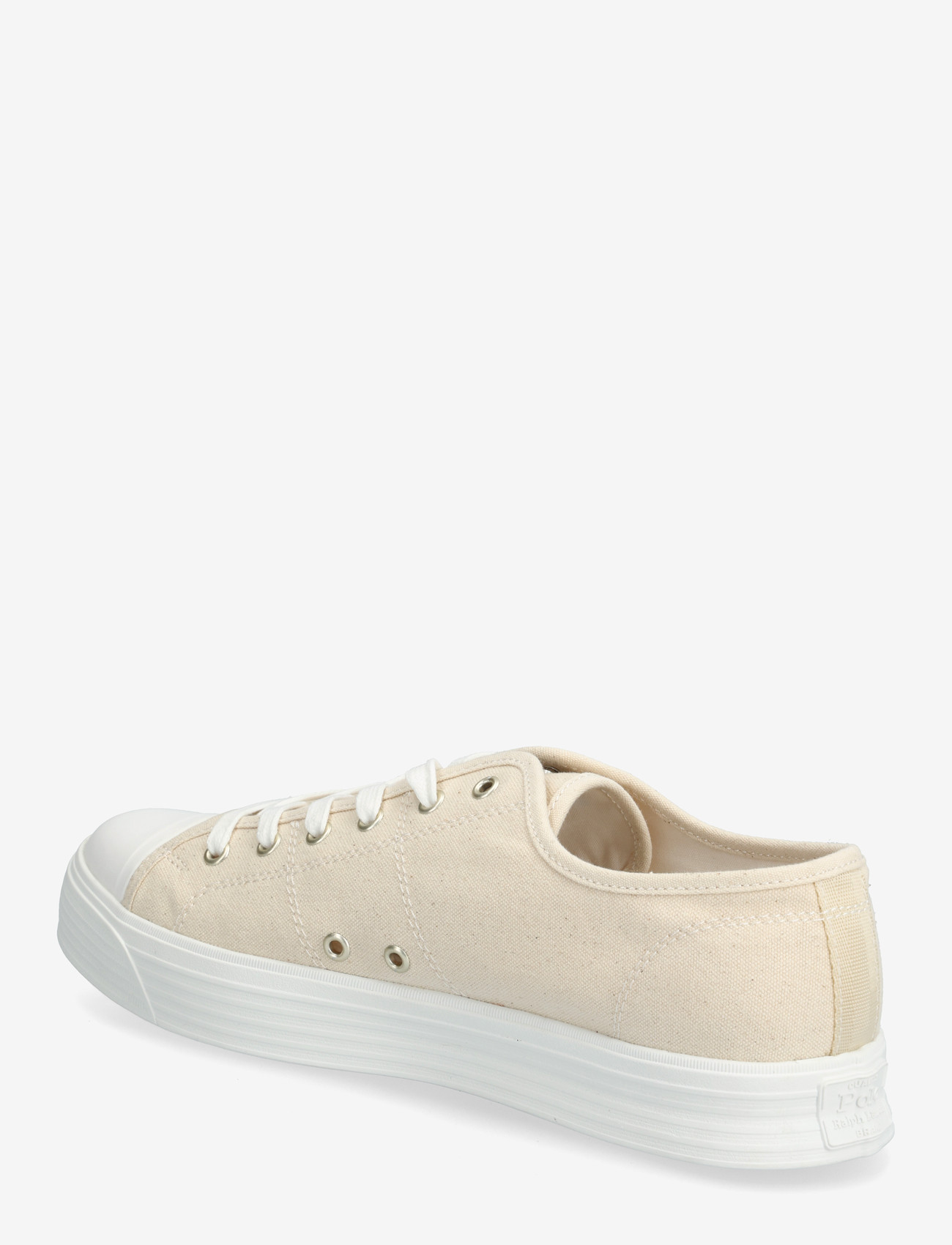 Polo Ralph Lauren - CANVAS-AYERS LOW-SK-LTL - lave sneakers - cream - 2
