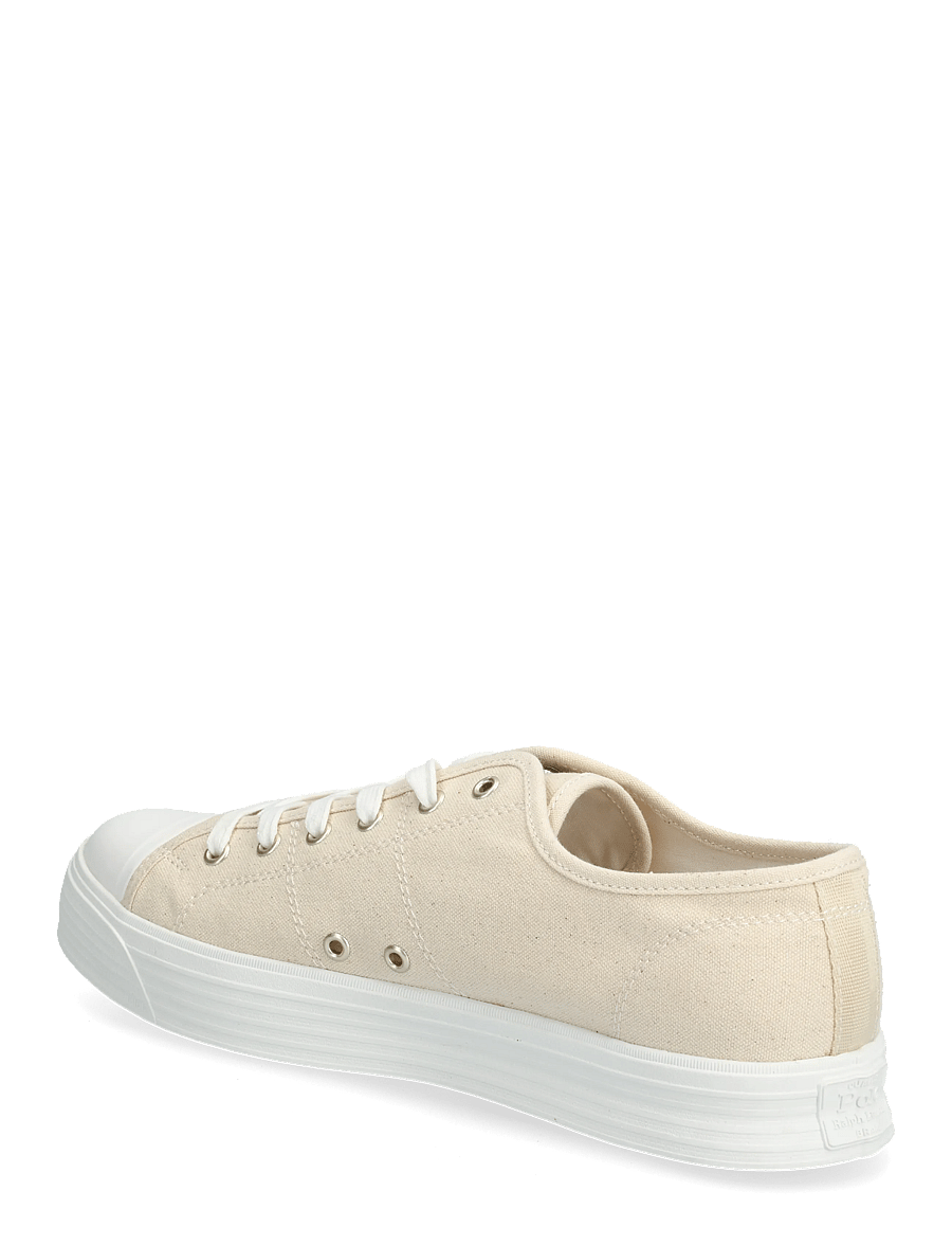 Polo Ralph Lauren - CANVAS-AYERS LOW-SK-LTL - låga sneakers - cream - 2
