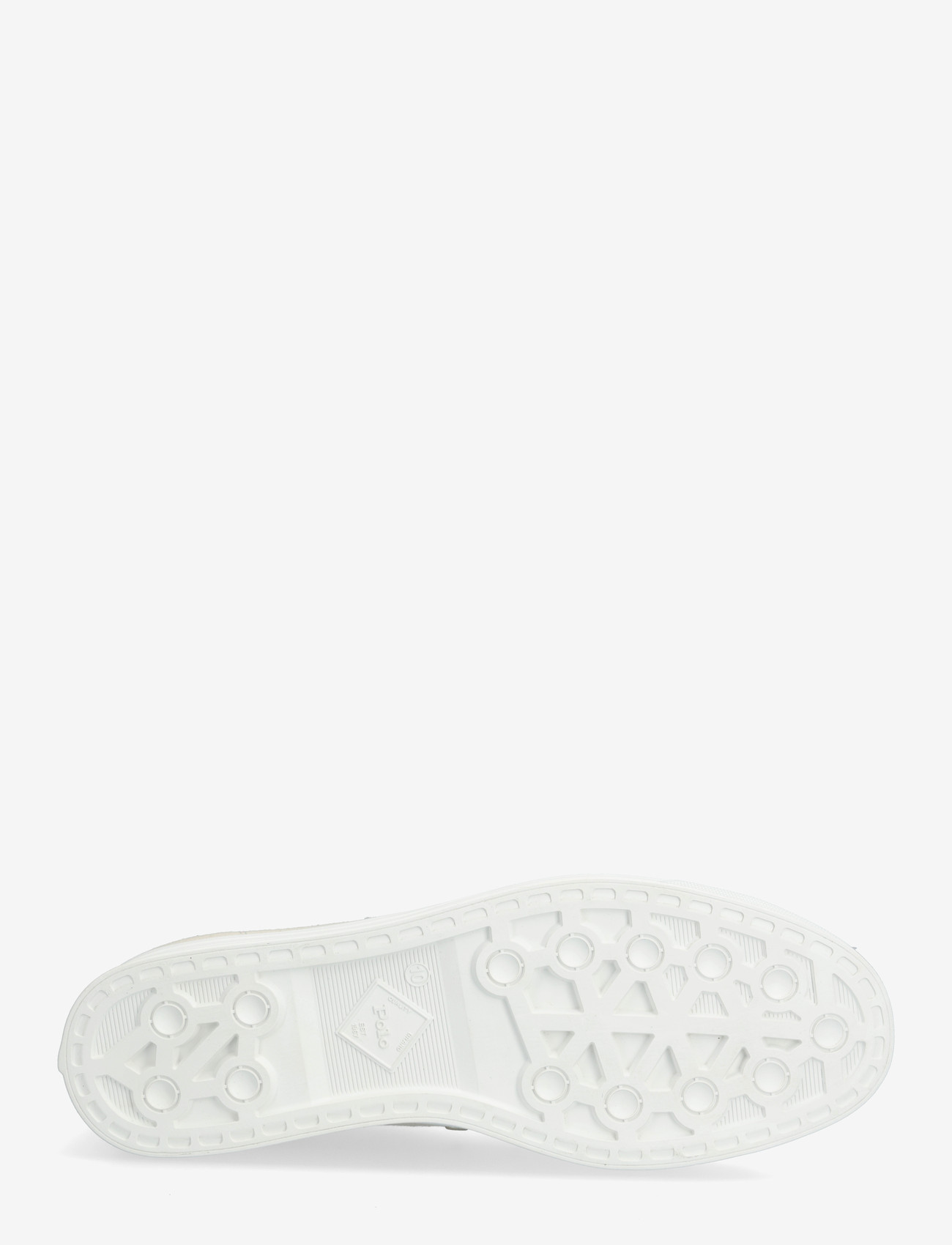 Polo Ralph Lauren - CANVAS-AYERS LOW-SK-LTL - lave sneakers - cream - 4