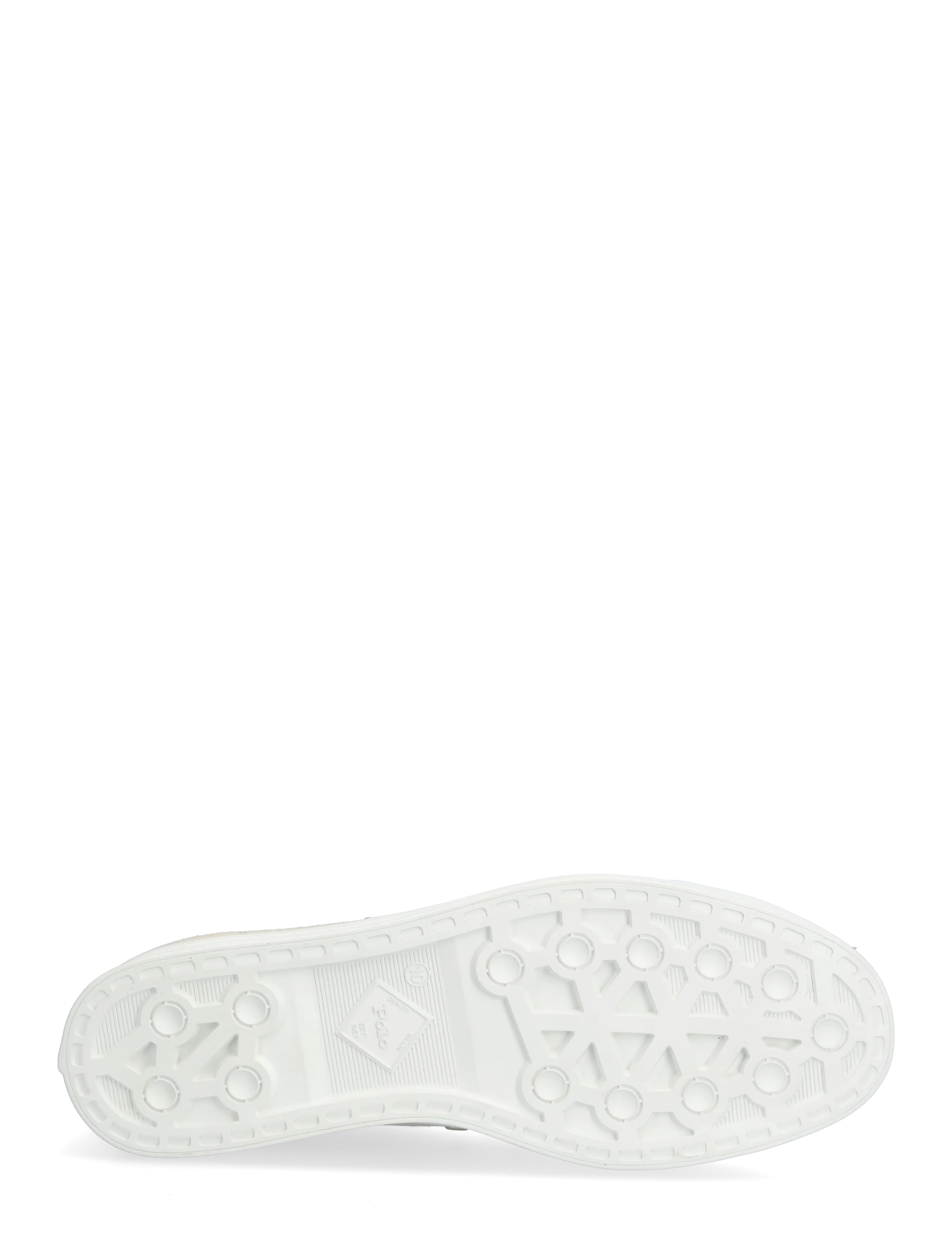Polo Ralph Lauren - CANVAS-AYERS LOW-SK-LTL - ar zemu augšdaļu - cream - 4