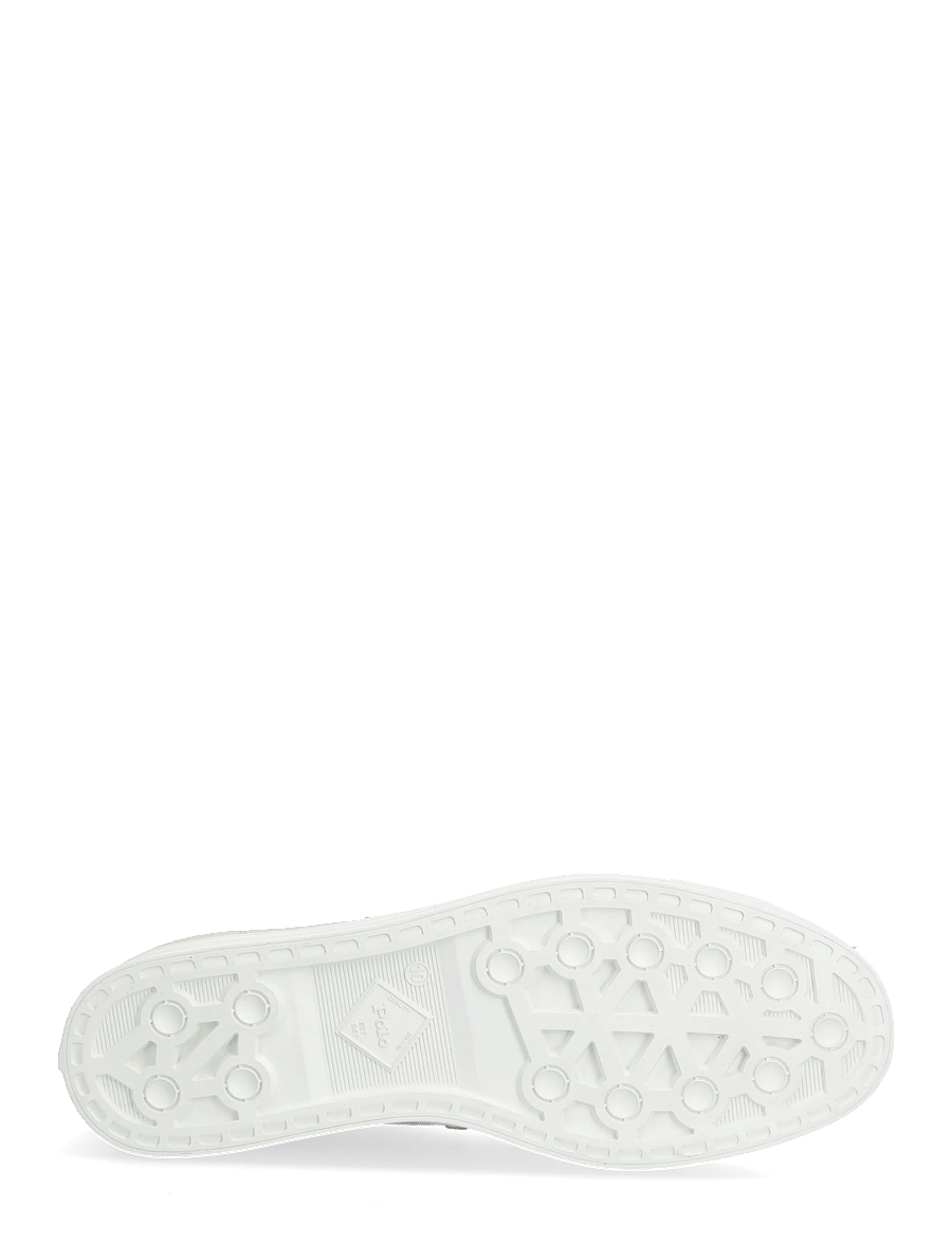 Polo Ralph Lauren - CANVAS-AYERS LOW-SK-LTL - låga sneakers - cream - 4