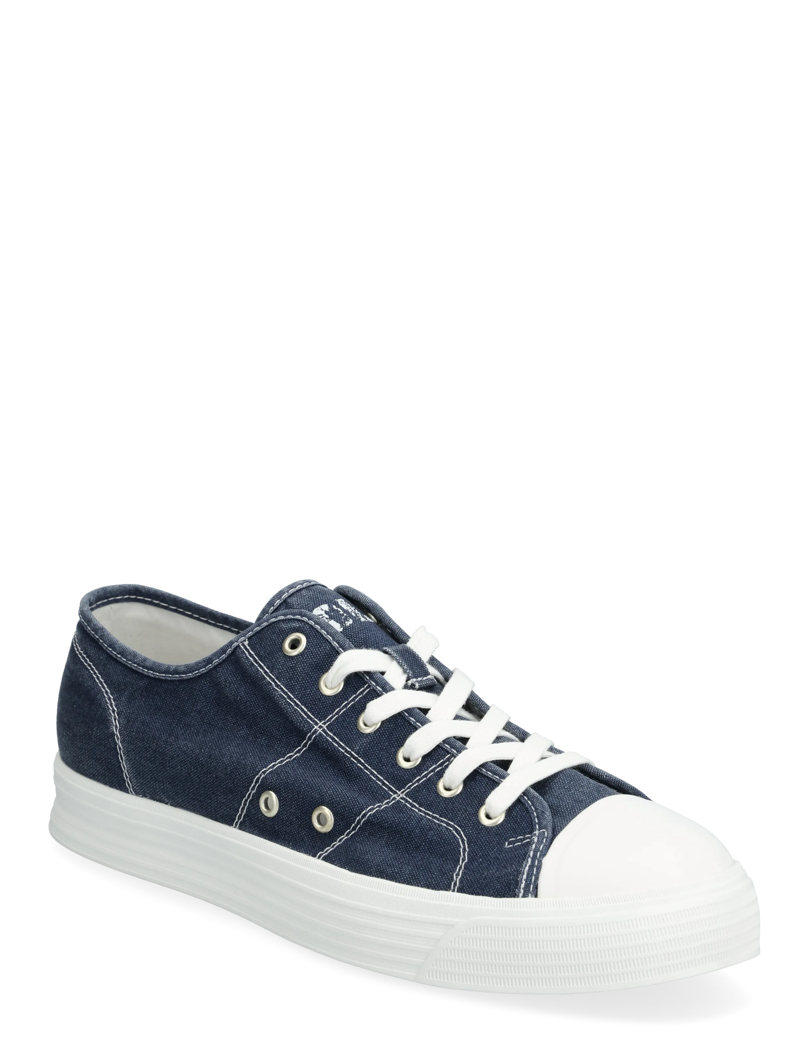 Polo Ralph Lauren CANVAS-AYERS LOW-SK-LTL - Schuhe - NAVY / navy