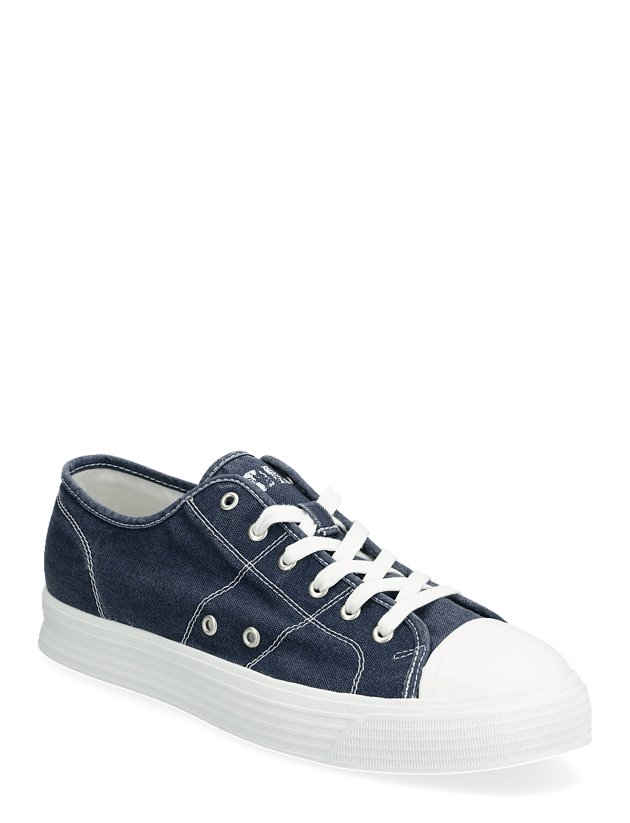 Polo Ralph Lauren - CANVAS-AYERS LOW-SK-LTL - madala säärega - navy - 0