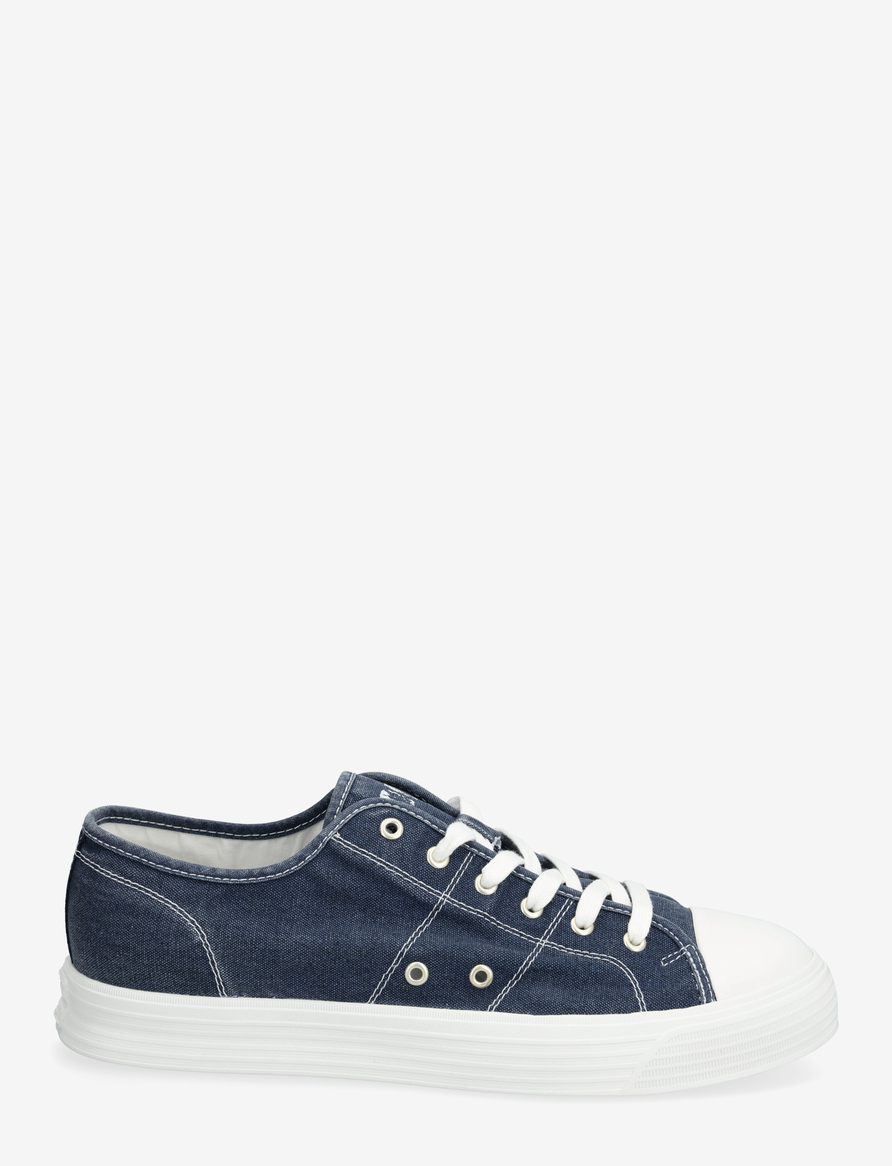 Polo Ralph Lauren - CANVAS-AYERS LOW-SK-LTL - madala säärega tossud - navy - 1