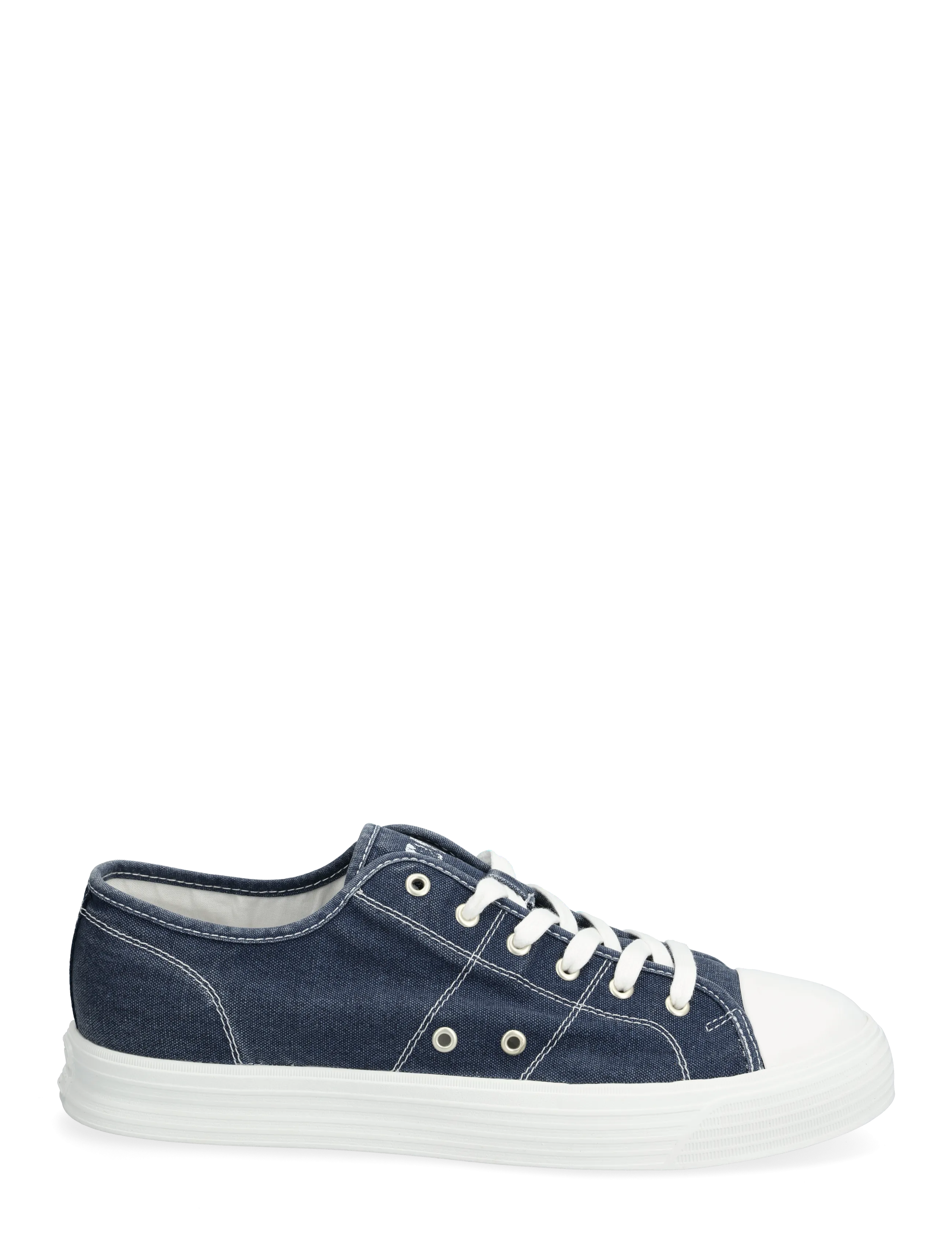Polo Ralph Lauren - CANVAS-AYERS LOW-SK-LTL - niedriger schnitt - navy - 1