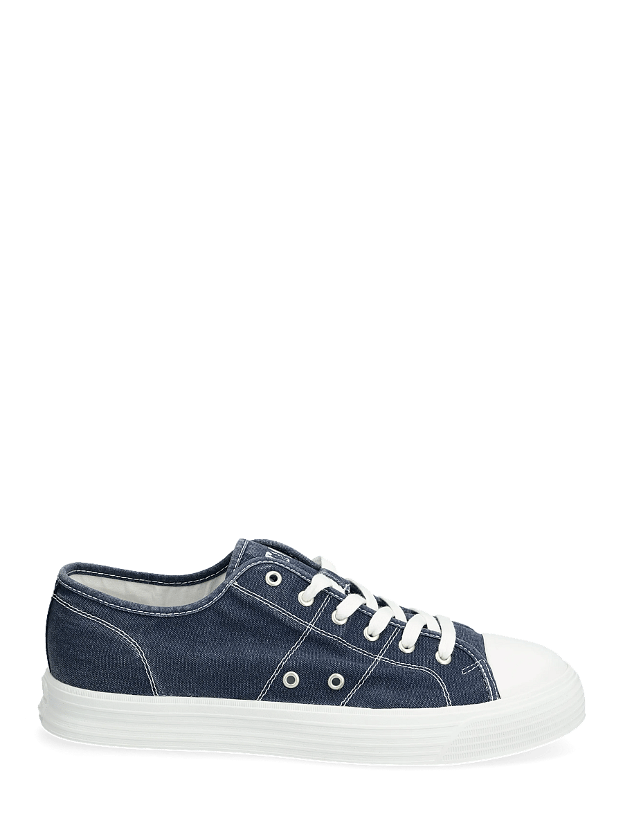 Polo Ralph Lauren - CANVAS-AYERS LOW-SK-LTL - madala säärega - navy - 1