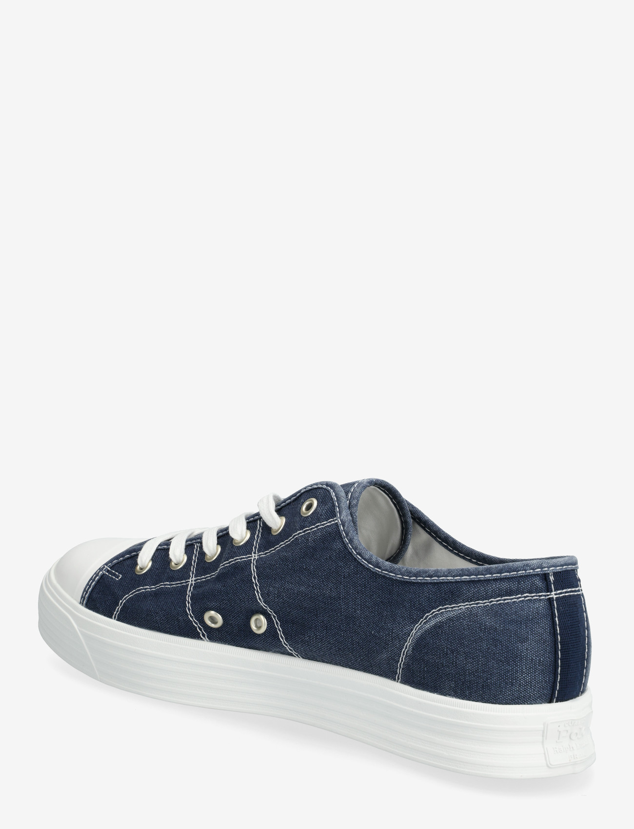 Polo Ralph Lauren - CANVAS-AYERS LOW-SK-LTL - madala säärega tossud - navy - 2