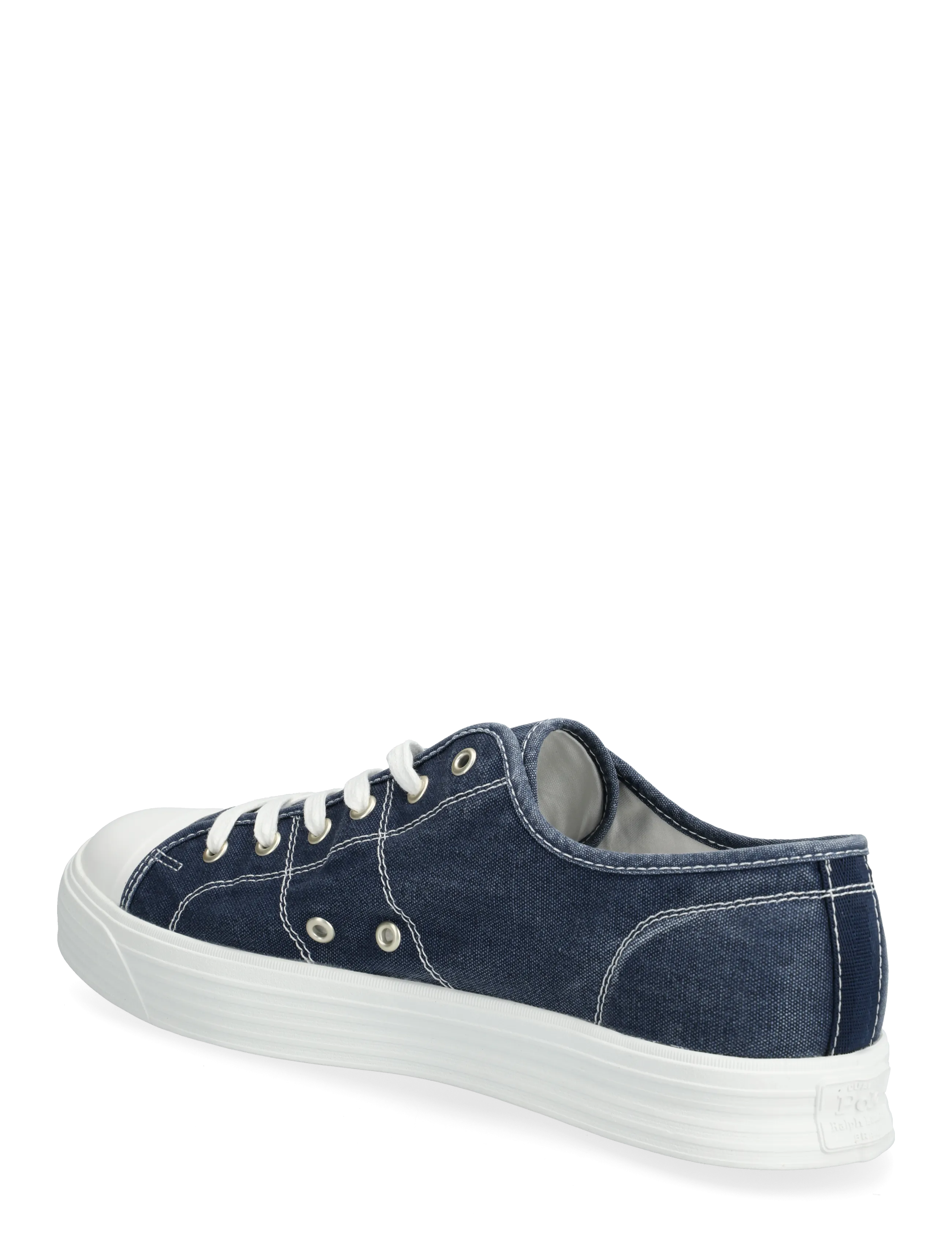 Polo Ralph Lauren - CANVAS-AYERS LOW-SK-LTL - niedriger schnitt - navy - 2