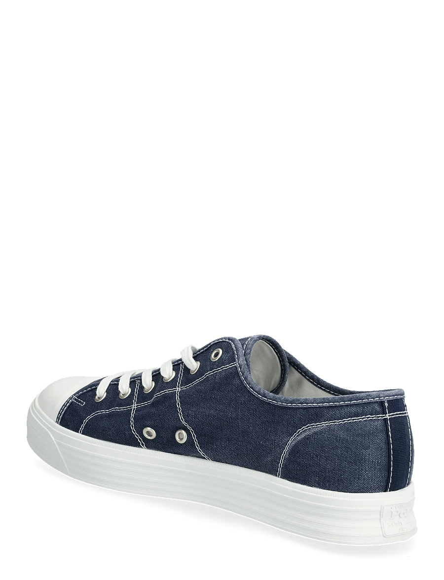 Polo Ralph Lauren - CANVAS-AYERS LOW-SK-LTL - madala säärega - navy - 2