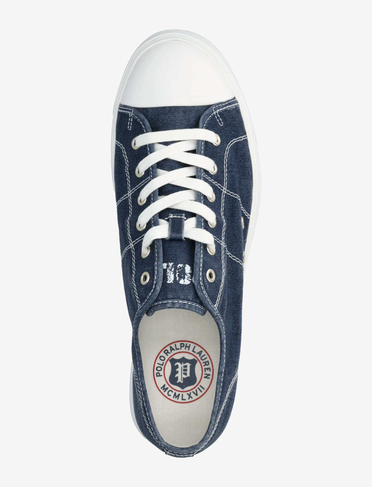 Polo Ralph Lauren - CANVAS-AYERS LOW-SK-LTL - madala säärega tossud - navy - 3