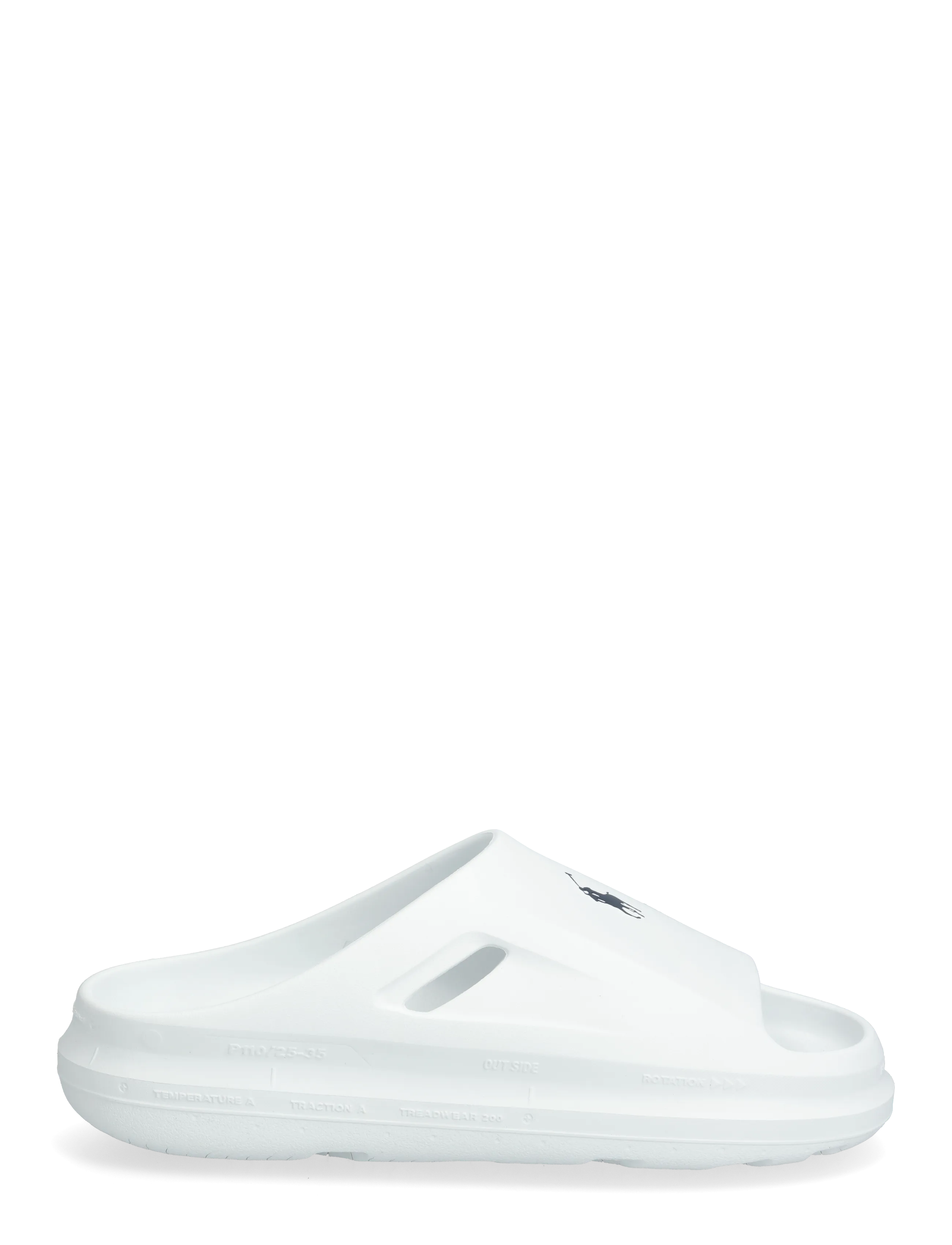 Polo Ralph Lauren - Saber Slide - feriefavoritter - ceramic white - 1