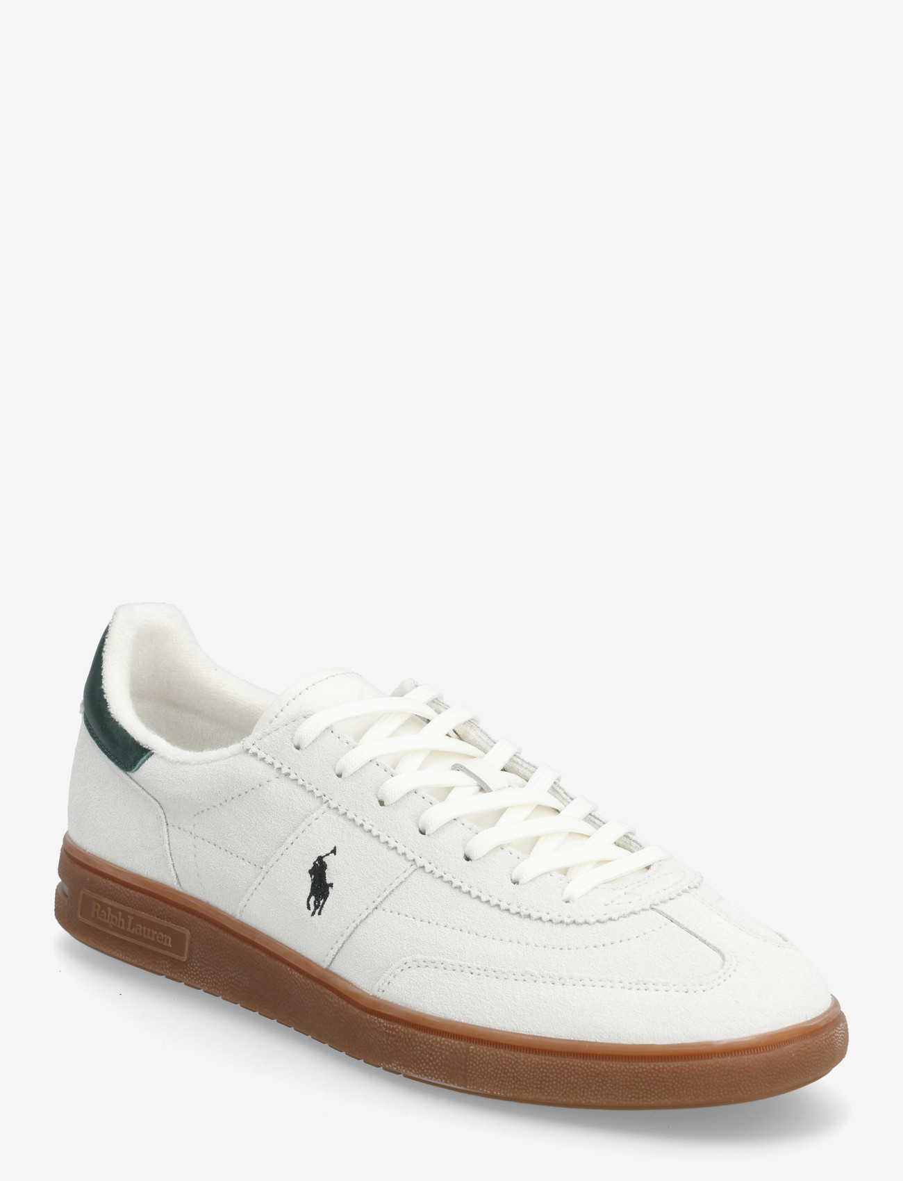 Polo Ralph Lauren - Bedford Suede Sneaker - low tops - bianco/college gr - 0