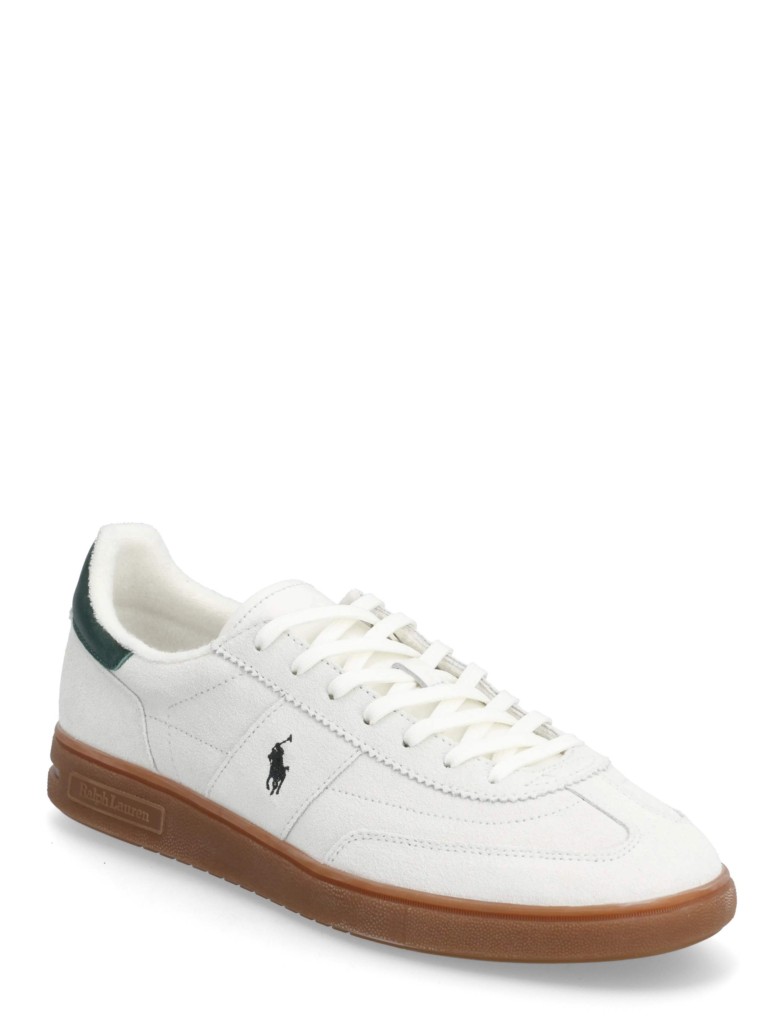 Polo Ralph Lauren SUEDE-BEDFORD PP-SK-LTL - Shoes - BIANCO/COLLEGE GR / white