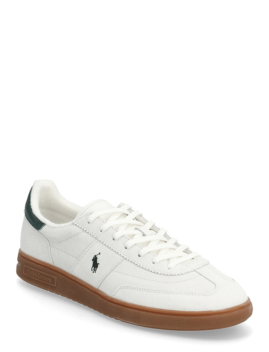 Polo Ralph Lauren - SUEDE-BEDFORD PP-SK-LTL - lave sneakers - bianco/college gr - 0