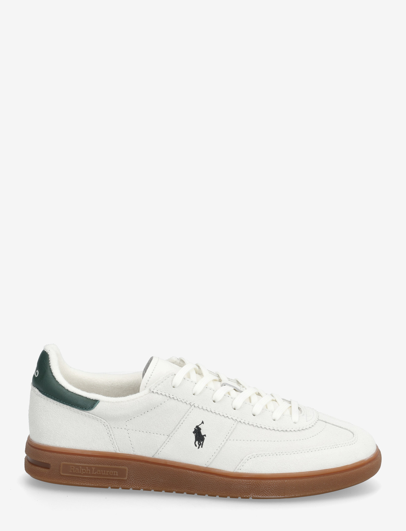 Polo Ralph Lauren - Bedford Suede Sneaker - low tops - bianco/college gr - 1