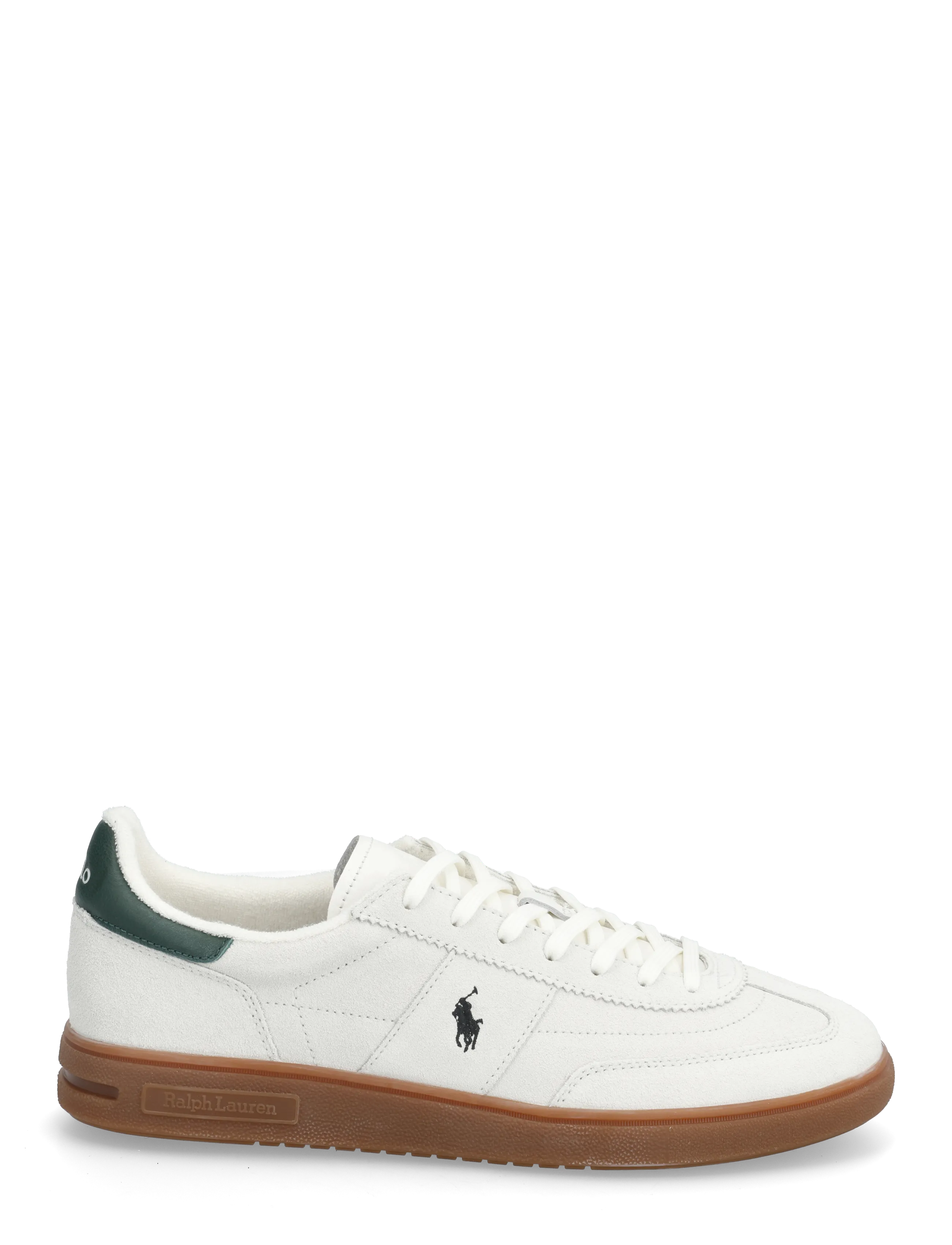 Polo Ralph Lauren - SUEDE-BEDFORD PP-SK-LTL - lave sneakers - bianco/college gr - 1
