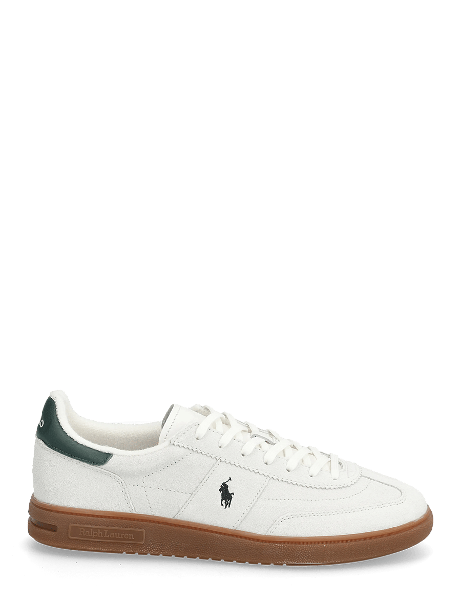 Polo Ralph Lauren - SUEDE-BEDFORD PP-SK-LTL - lave sneakers - bianco/college gr - 1