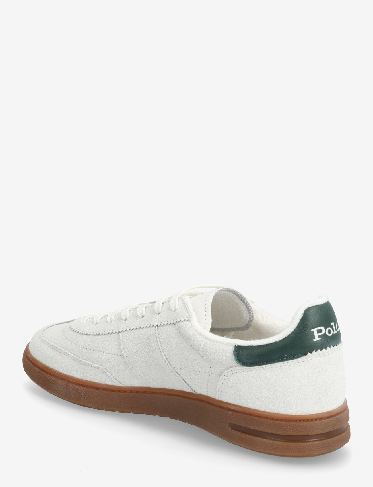 Polo Ralph Lauren - Bedford Suede Sneaker - low tops - bianco/college gr - 2