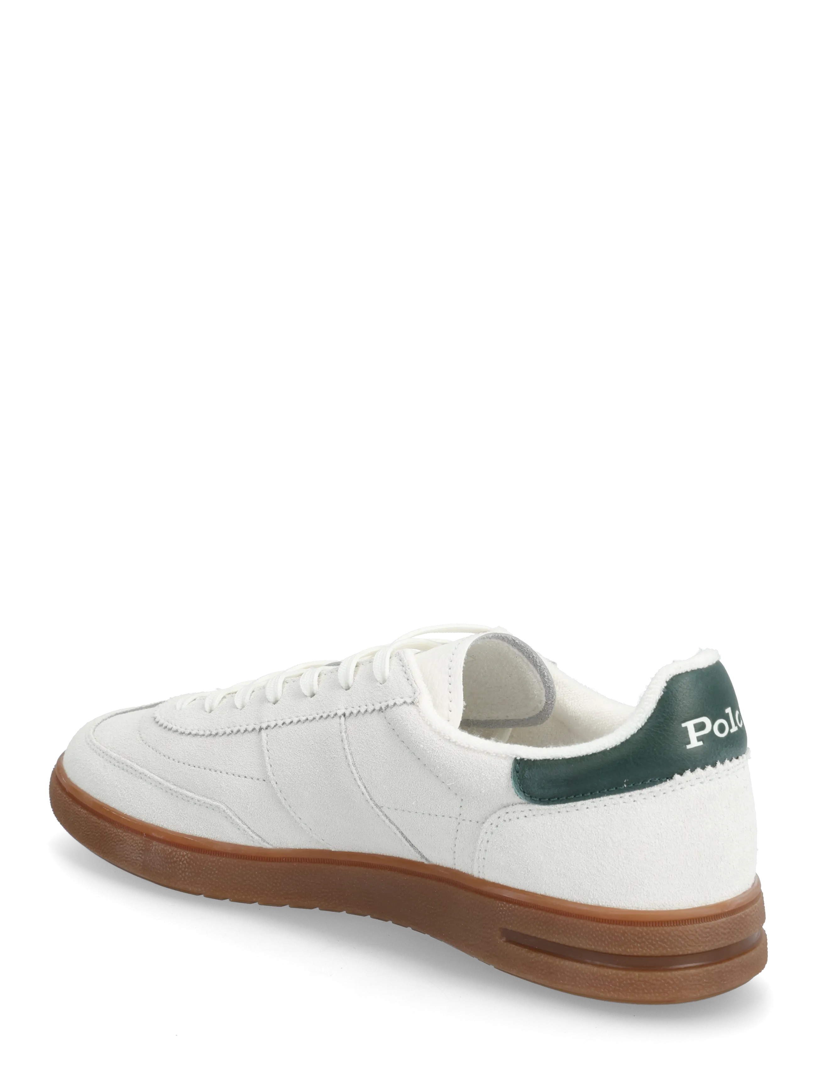 Polo Ralph Lauren - SUEDE-BEDFORD PP-SK-LTL - lave sneakers - bianco/college gr - 2