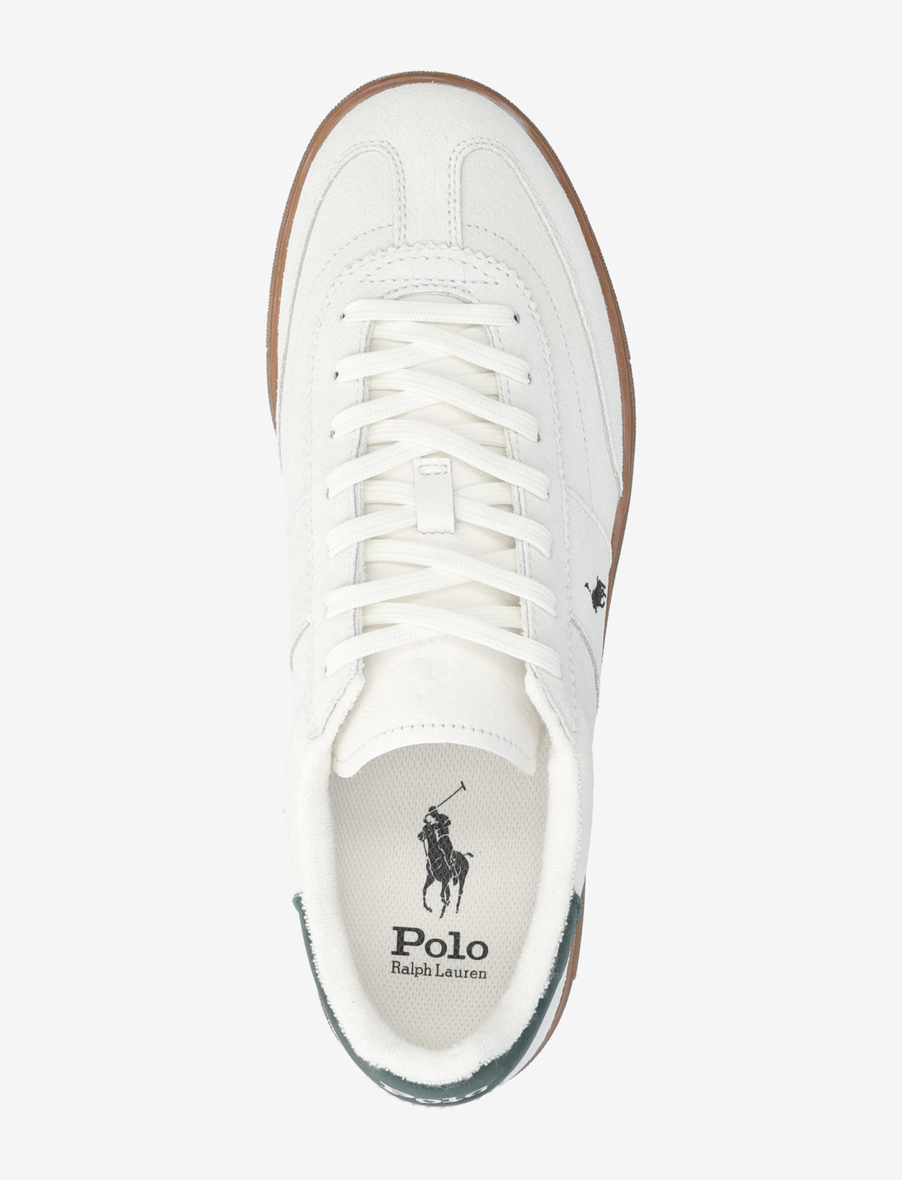 Polo Ralph Lauren - Bedford Suede Sneaker - low tops - bianco/college gr - 3