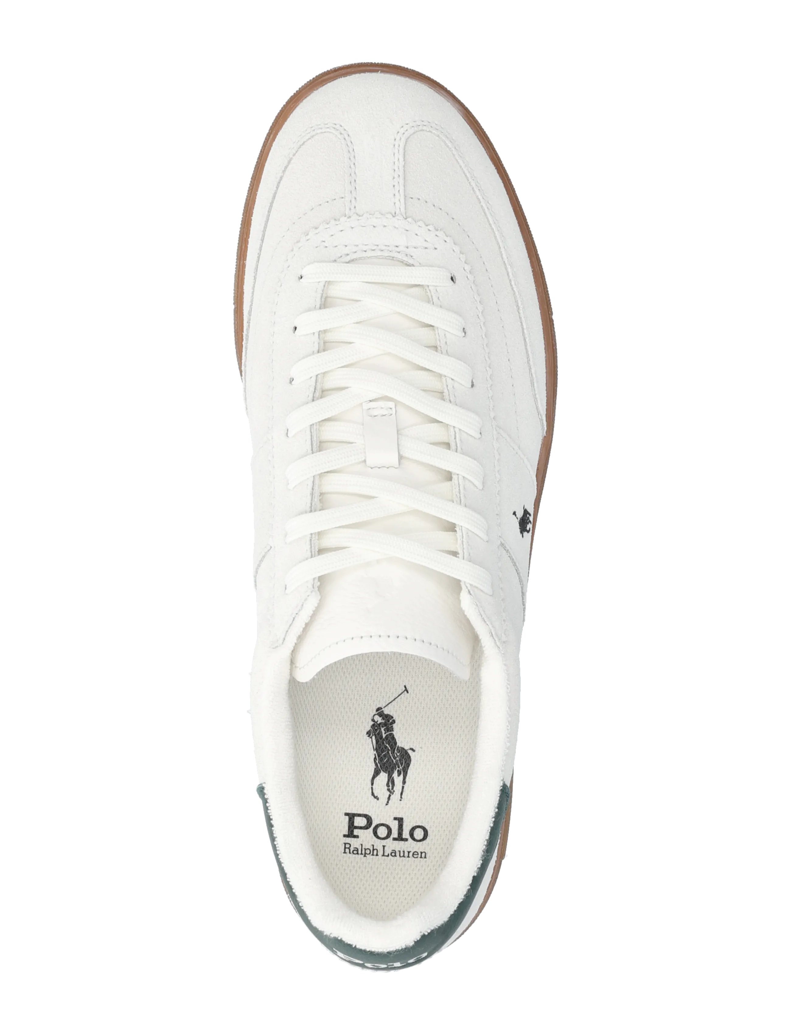 Polo Ralph Lauren - SUEDE-BEDFORD PP-SK-LTL - lave sneakers - bianco/college gr - 3