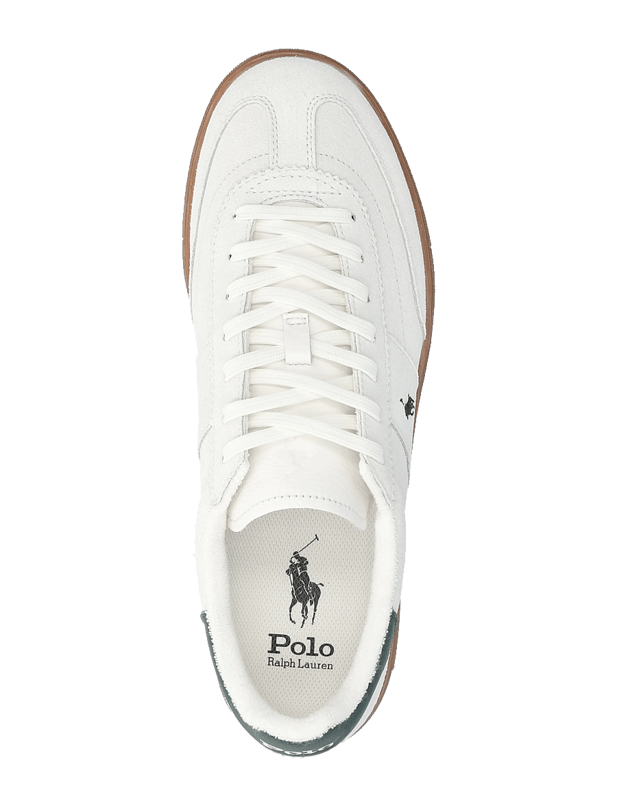 Polo Ralph Lauren - SUEDE-BEDFORD PP-SK-LTL - lave sneakers - bianco/college gr - 3