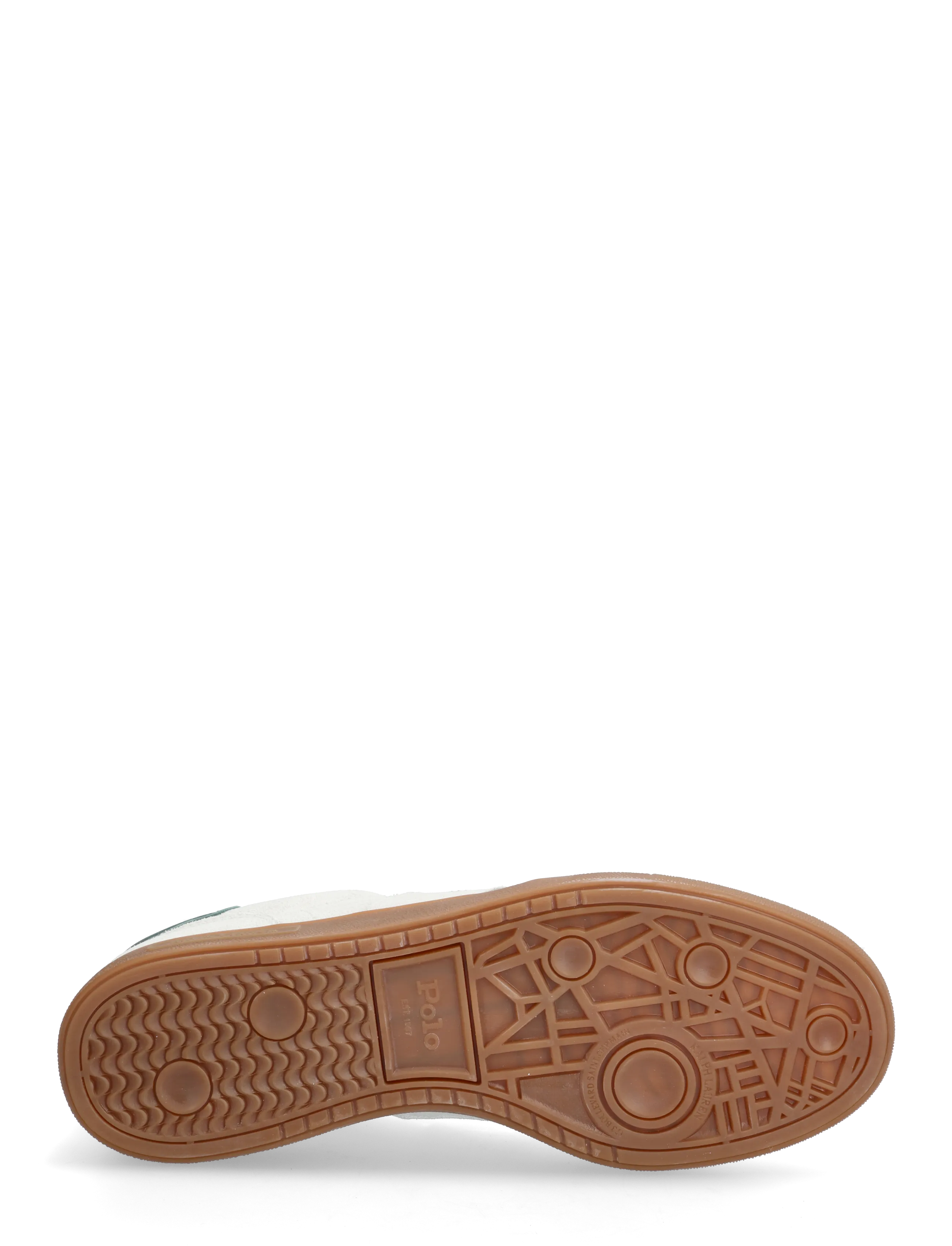 Polo Ralph Lauren - SUEDE-BEDFORD PP-SK-LTL - lave sneakers - bianco/college gr - 4