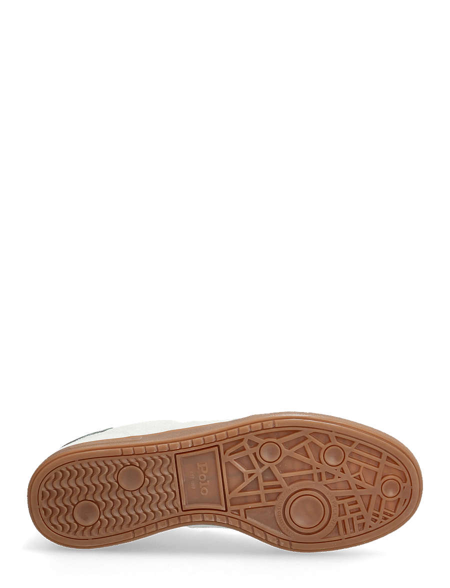 Polo Ralph Lauren - SUEDE-BEDFORD PP-SK-LTL - lave sneakers - bianco/college gr - 4