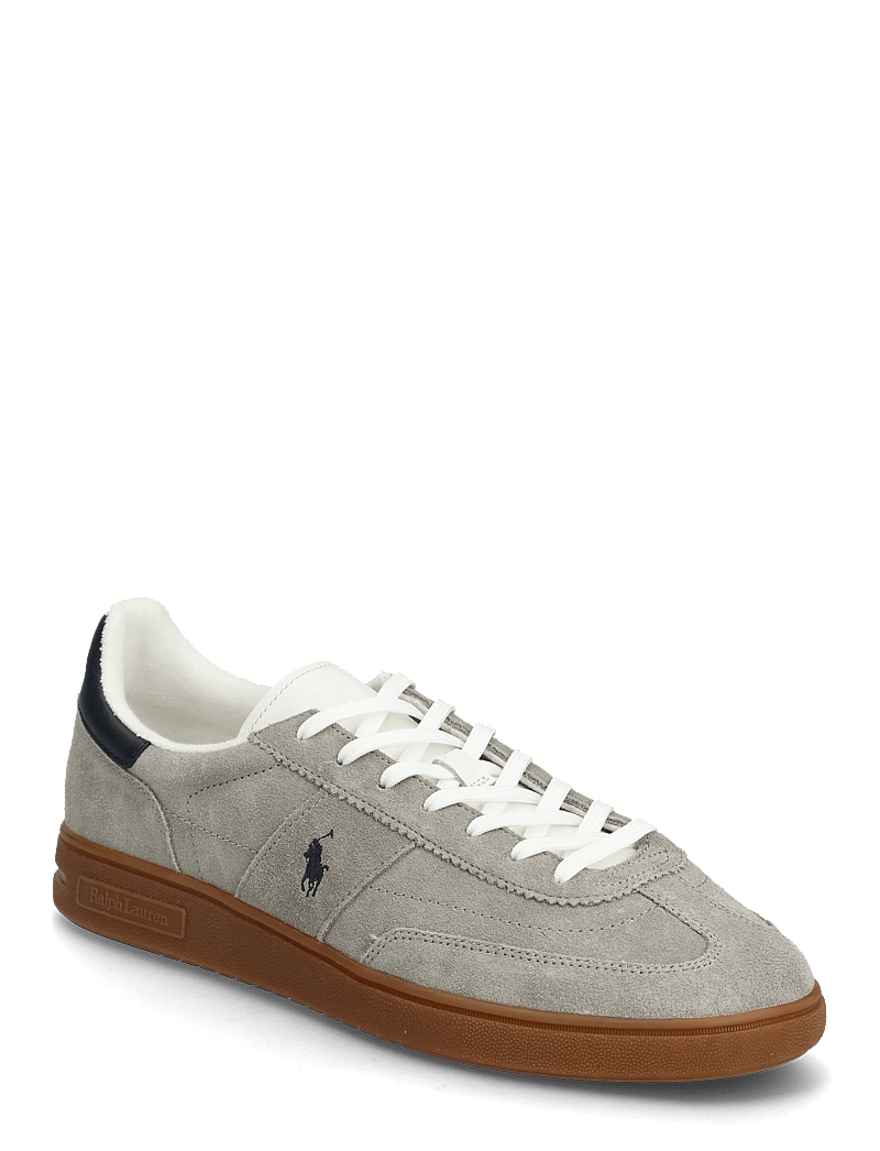 Polo Ralph Lauren - Bedford Suede Sneaker - niedriger schnitt - earth grey/hunter - 0