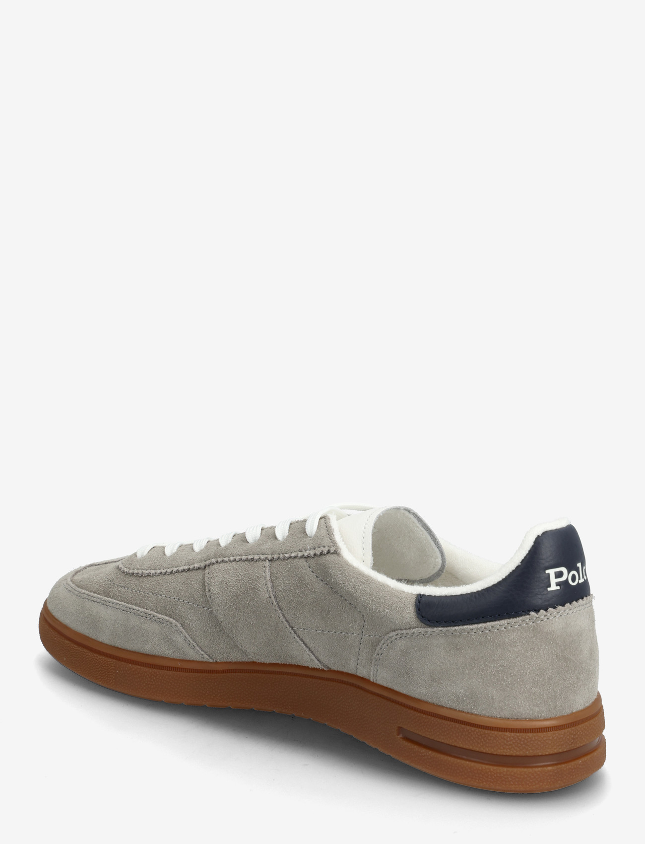 Polo Ralph Lauren - Bedford Suede Sneaker - niedriger schnitt - earth grey/hunter - 2