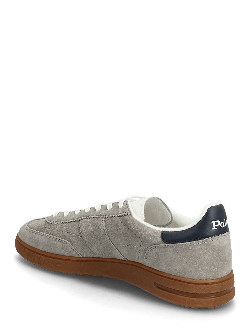 Polo Ralph Lauren - Bedford Suede Sneaker - niedriger schnitt - earth grey/hunter - 2