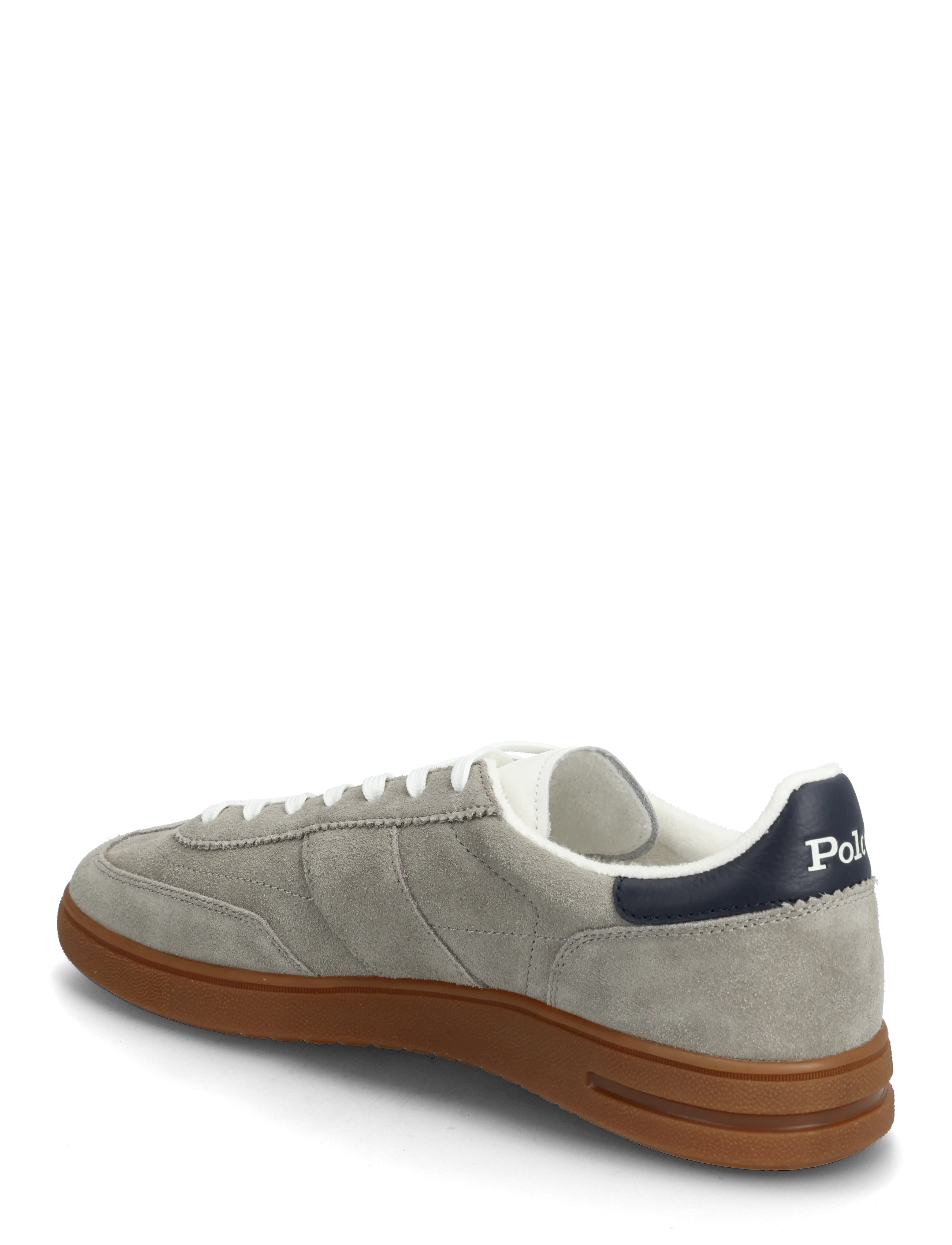 Polo Ralph Lauren - SUEDE-BEDFORD PP-SK-LTL - lave sneakers - earth grey/hunter - 2