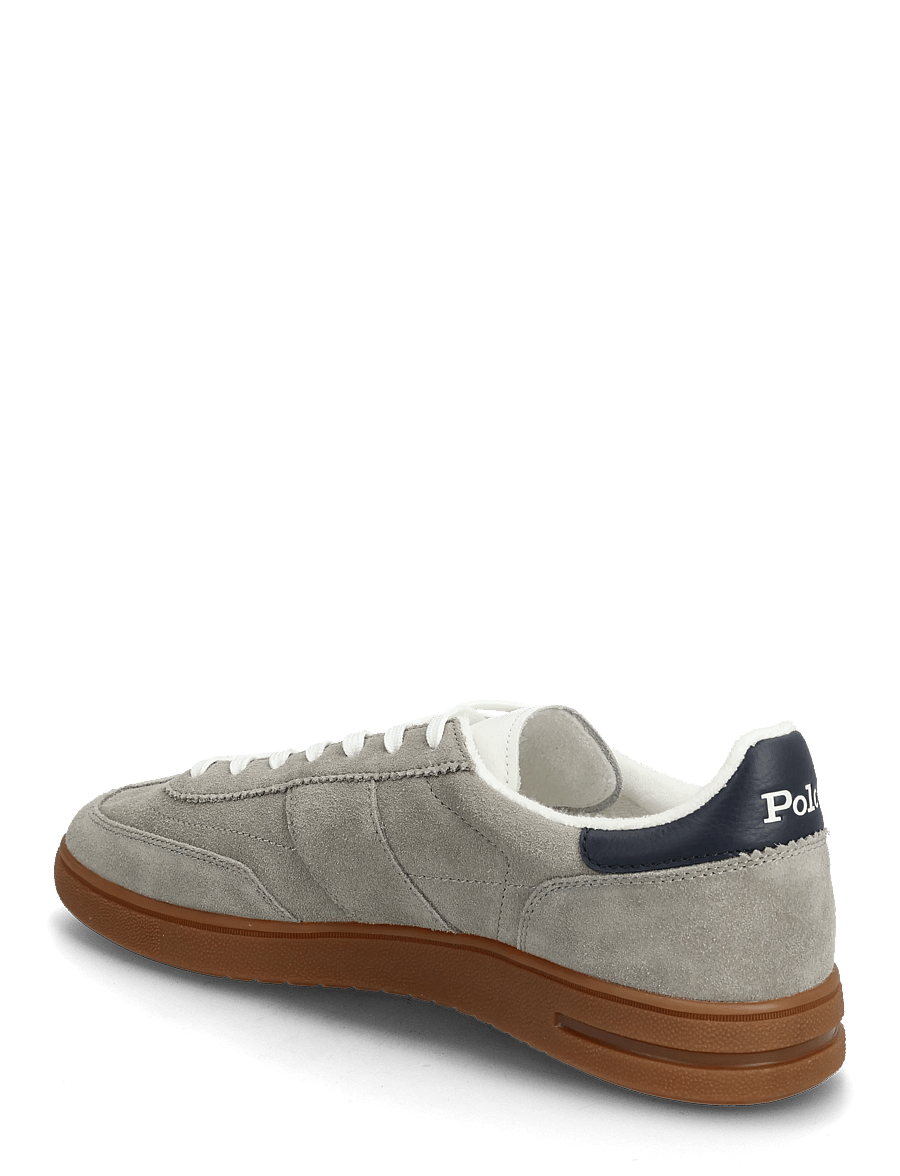 Polo Ralph Lauren - SUEDE-BEDFORD PP-SK-LTL - lave sneakers - earth grey/hunter - 2