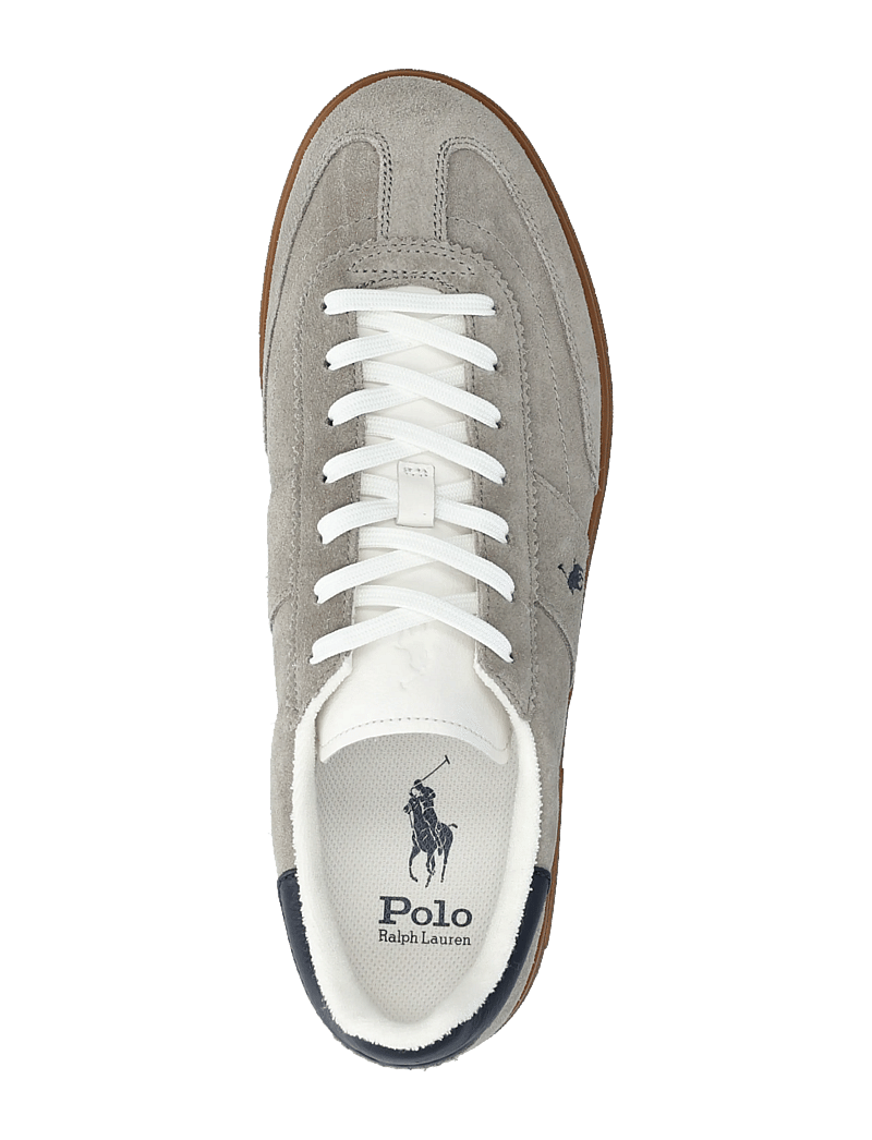 Polo Ralph Lauren - Bedford Suede Sneaker - niedriger schnitt - earth grey/hunter - 3