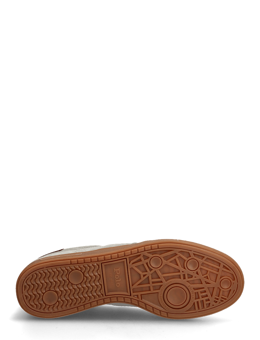 Polo Ralph Lauren - SUEDE-BEDFORD PP-SK-LTL - lave sneakers - earth grey/hunter - 4