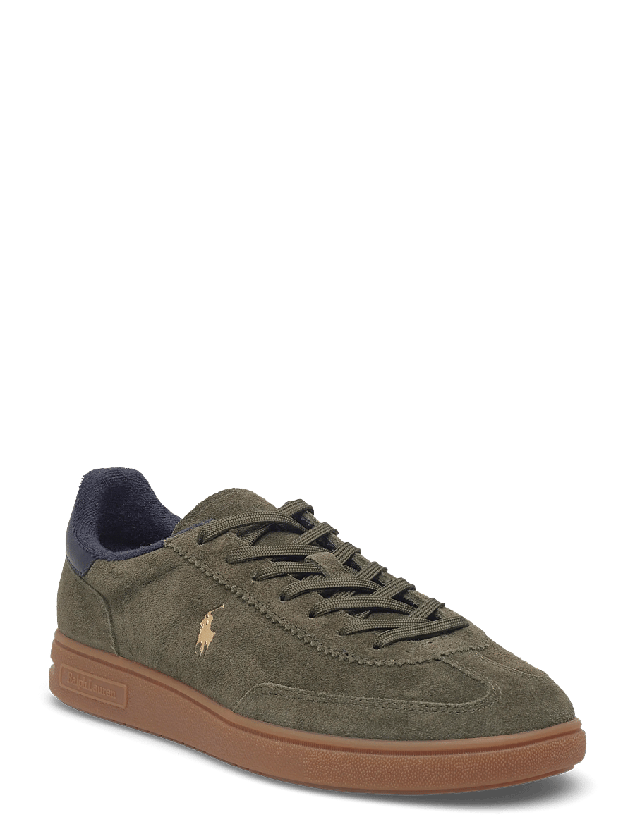 Polo Ralph Lauren - SUEDE-BEDFORD PP-SK-LTL - lave sneakers - estate olive/hunt - 0