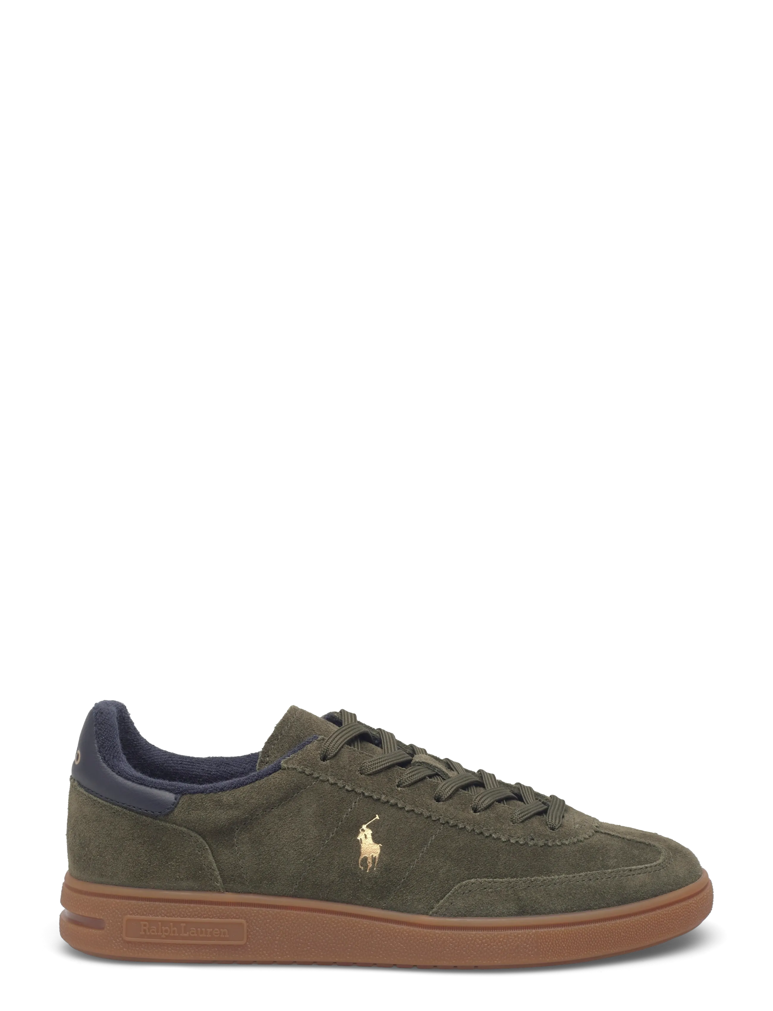 Polo Ralph Lauren - SUEDE-BEDFORD PP-SK-LTL - lave sneakers - estate olive/hunt - 1