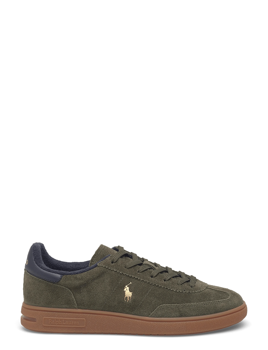Polo Ralph Lauren - SUEDE-BEDFORD PP-SK-LTL - lave sneakers - estate olive/hunt - 1