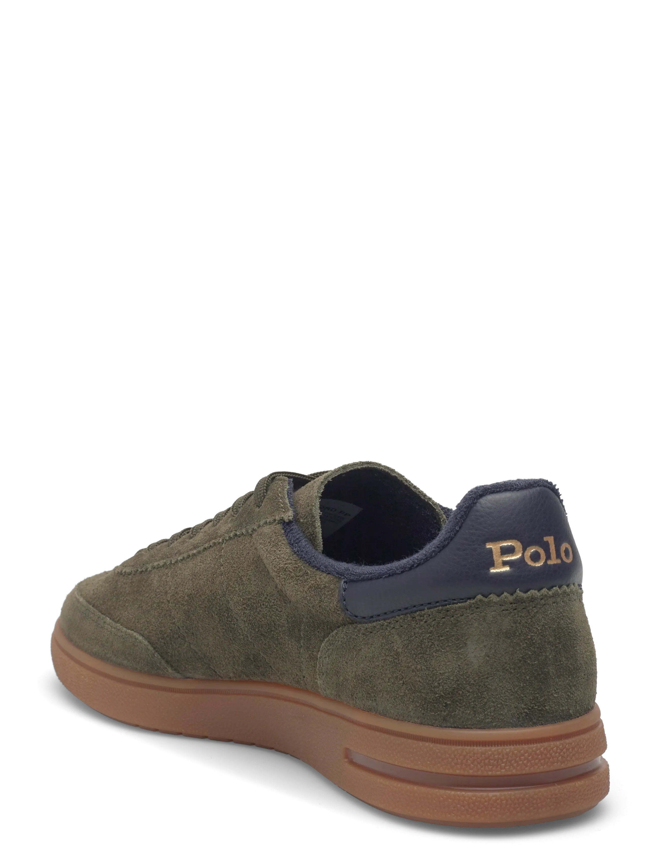 Polo Ralph Lauren - SUEDE-BEDFORD PP-SK-LTL - lave sneakers - estate olive/hunt - 2