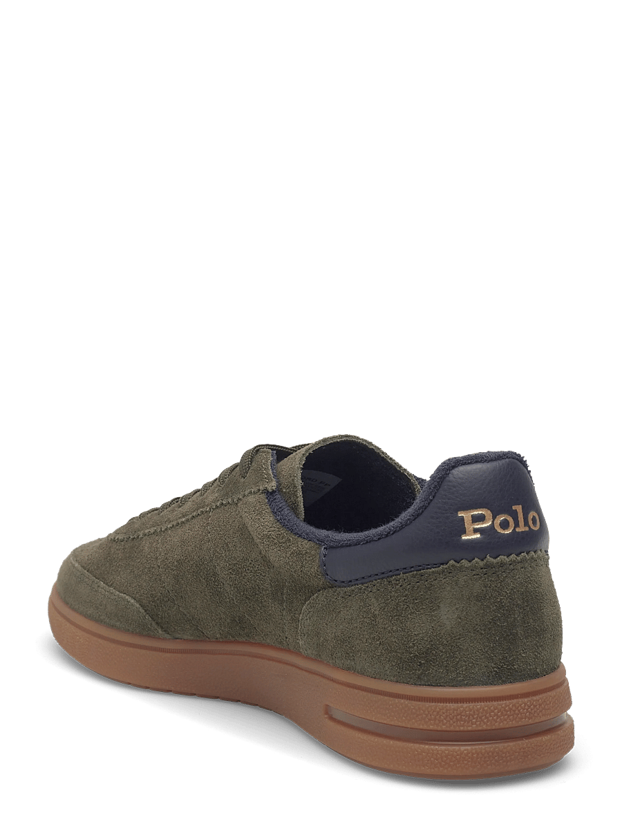 Polo Ralph Lauren - SUEDE-BEDFORD PP-SK-LTL - lave sneakers - estate olive/hunt - 2