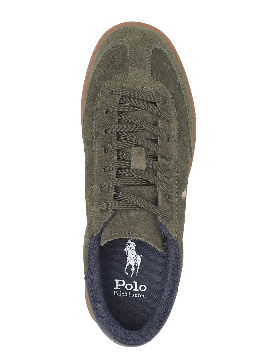 Polo Ralph Lauren - SUEDE-BEDFORD PP-SK-LTL - lave sneakers - estate olive/hunt - 3