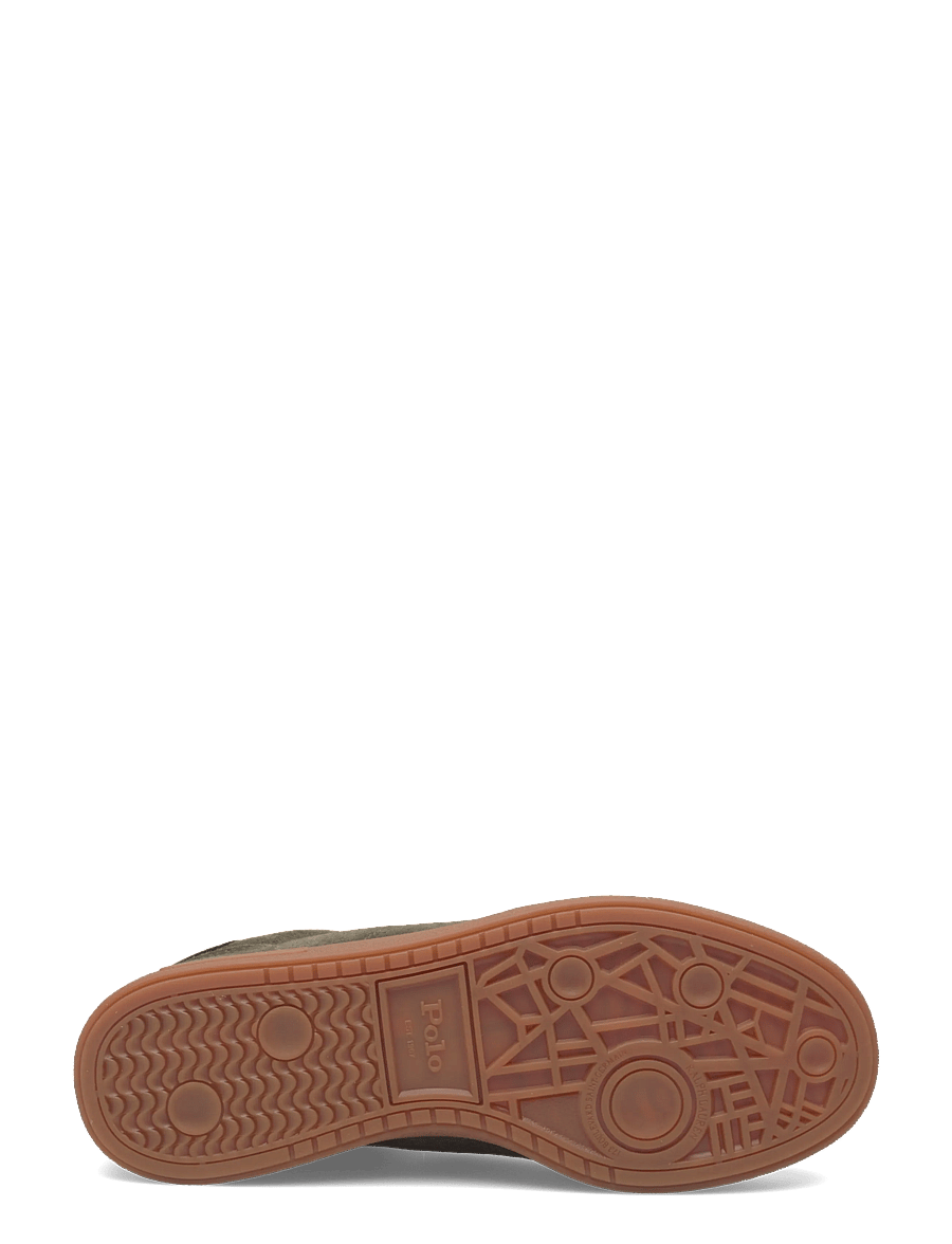 Polo Ralph Lauren - SUEDE-BEDFORD PP-SK-LTL - lave sneakers - estate olive/hunt - 4